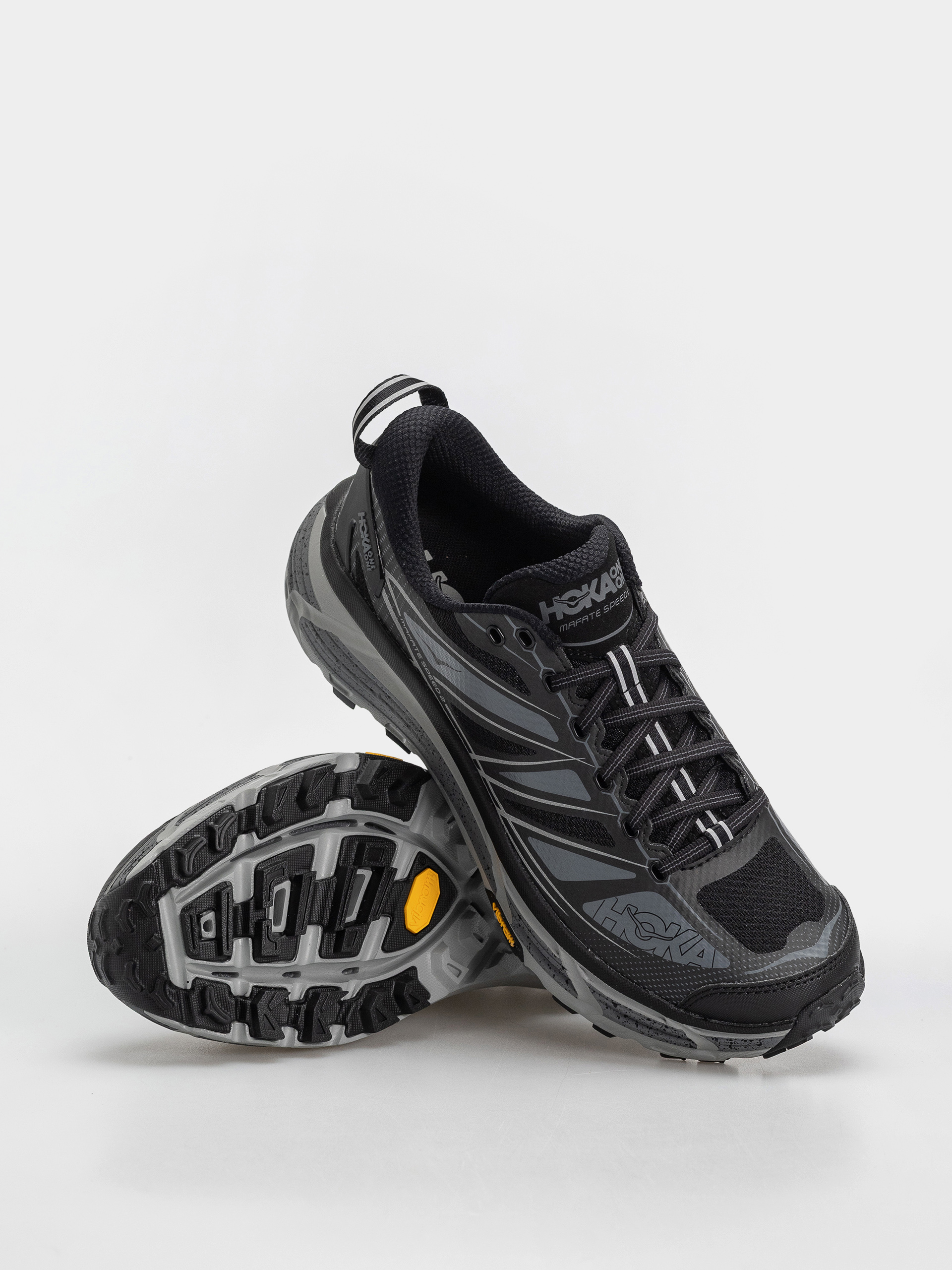 Hoka Mafate Speed 2 Cipők (black castlerock)