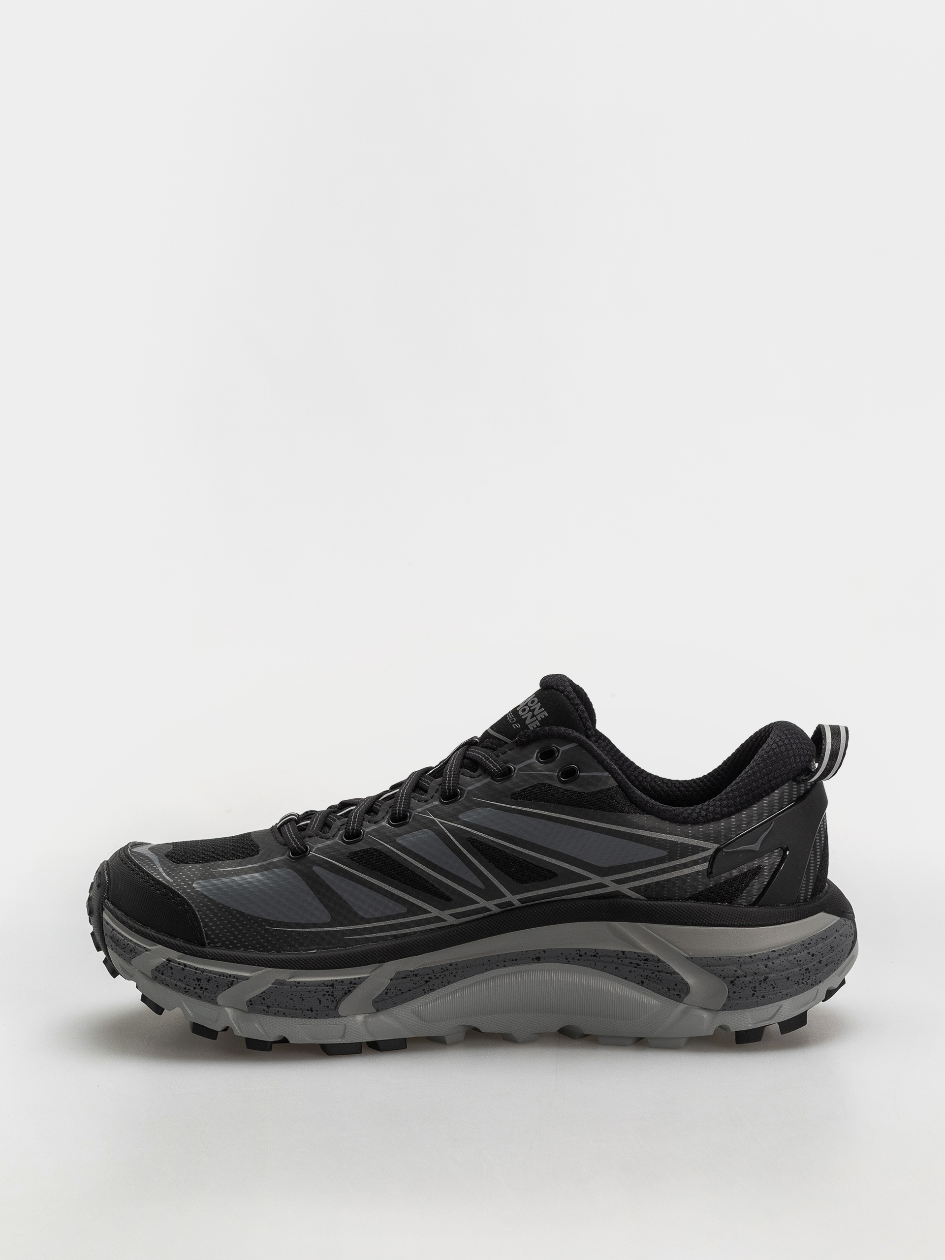 Hoka Mafate Speed 2 Cipők (black castlerock)