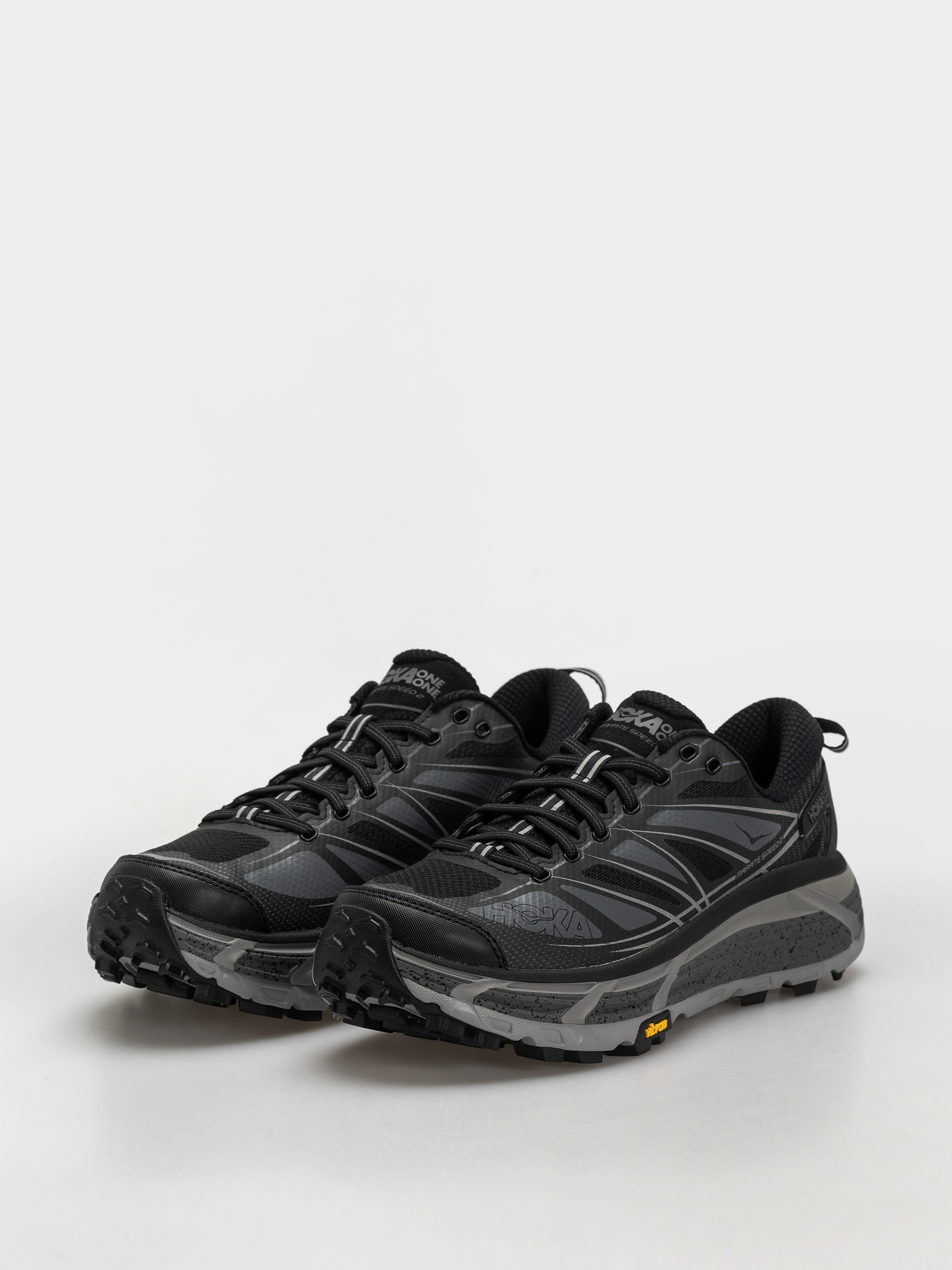 Hoka Mafate Speed 2 Cipők (black castlerock)