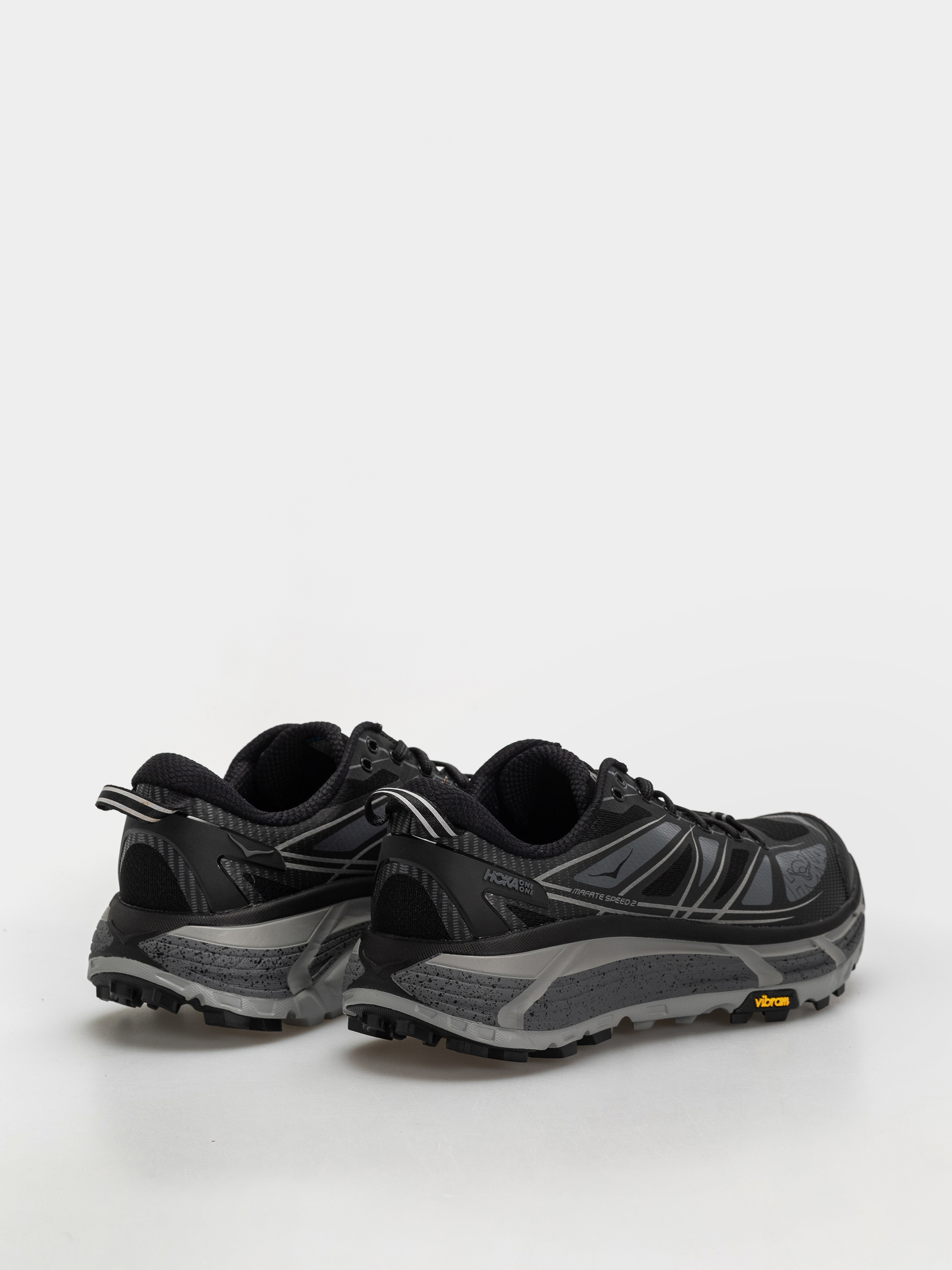 Hoka Mafate Speed 2 Cipők (black castlerock)