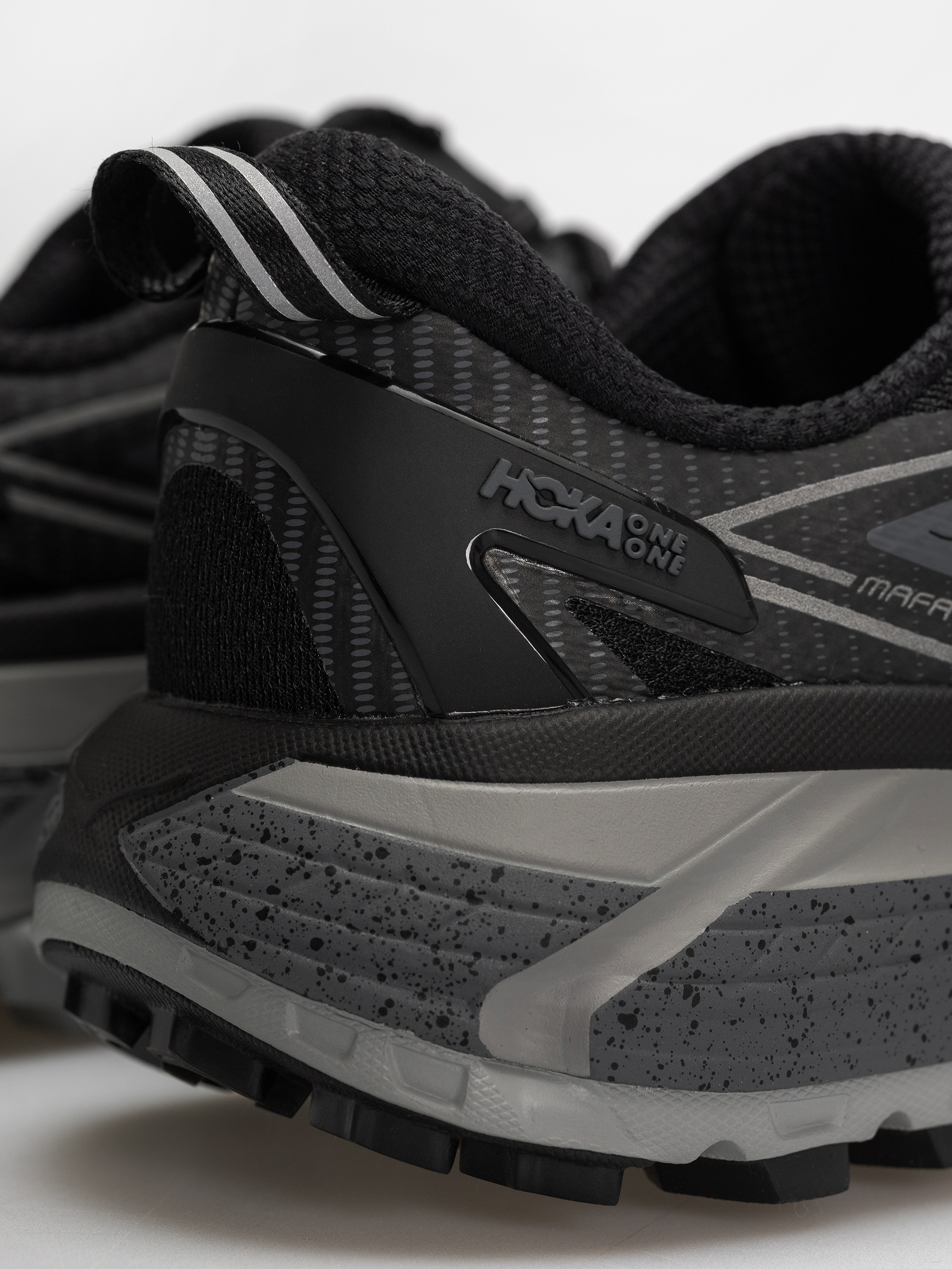 Hoka Mafate Speed 2 Cipők (black castlerock)