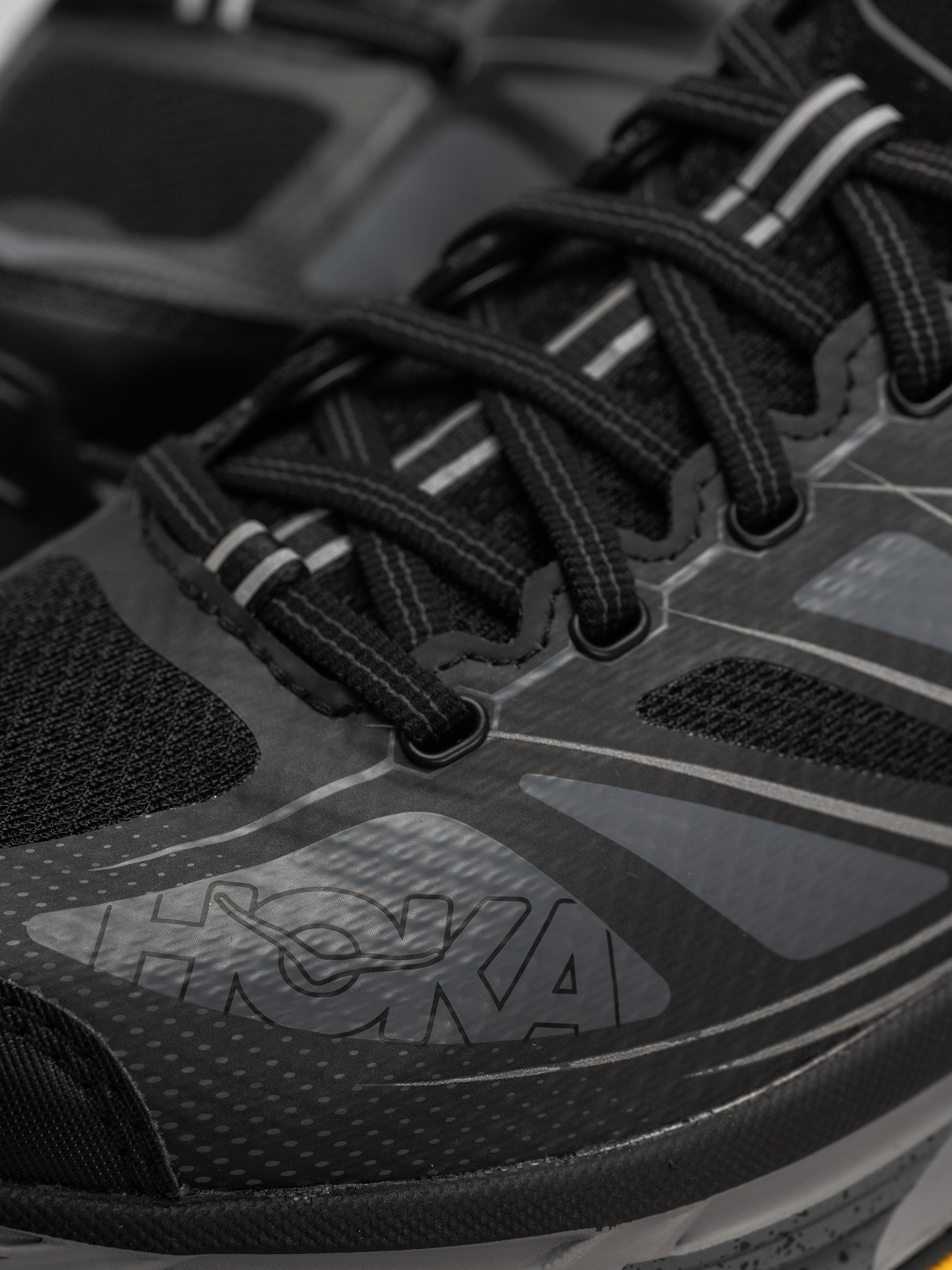 Hoka Mafate Speed 2 Cipők (black castlerock)