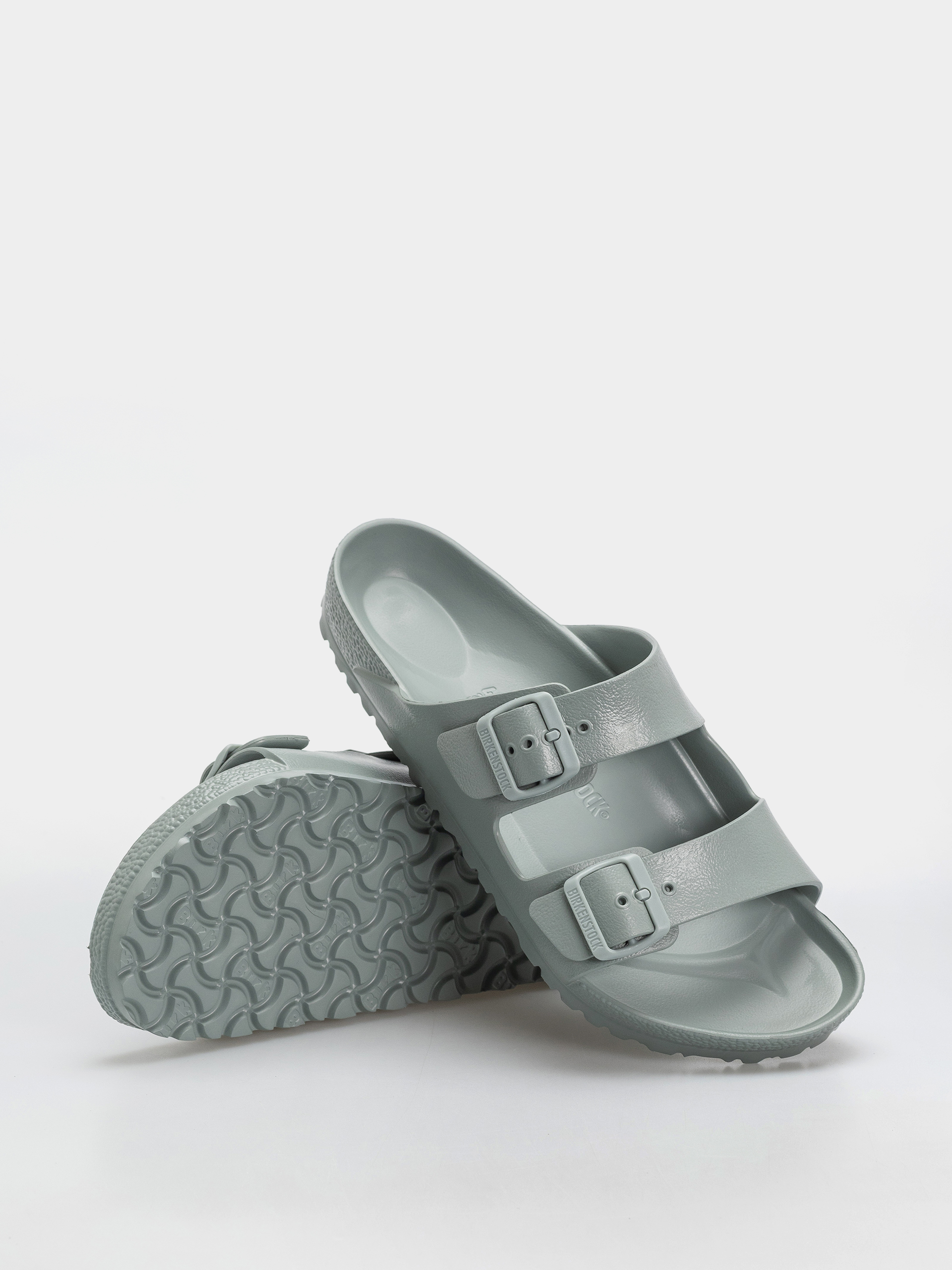 Flip-flop papucsok Birkenstock Arizona Essentials EVA Regular (pure sage)
