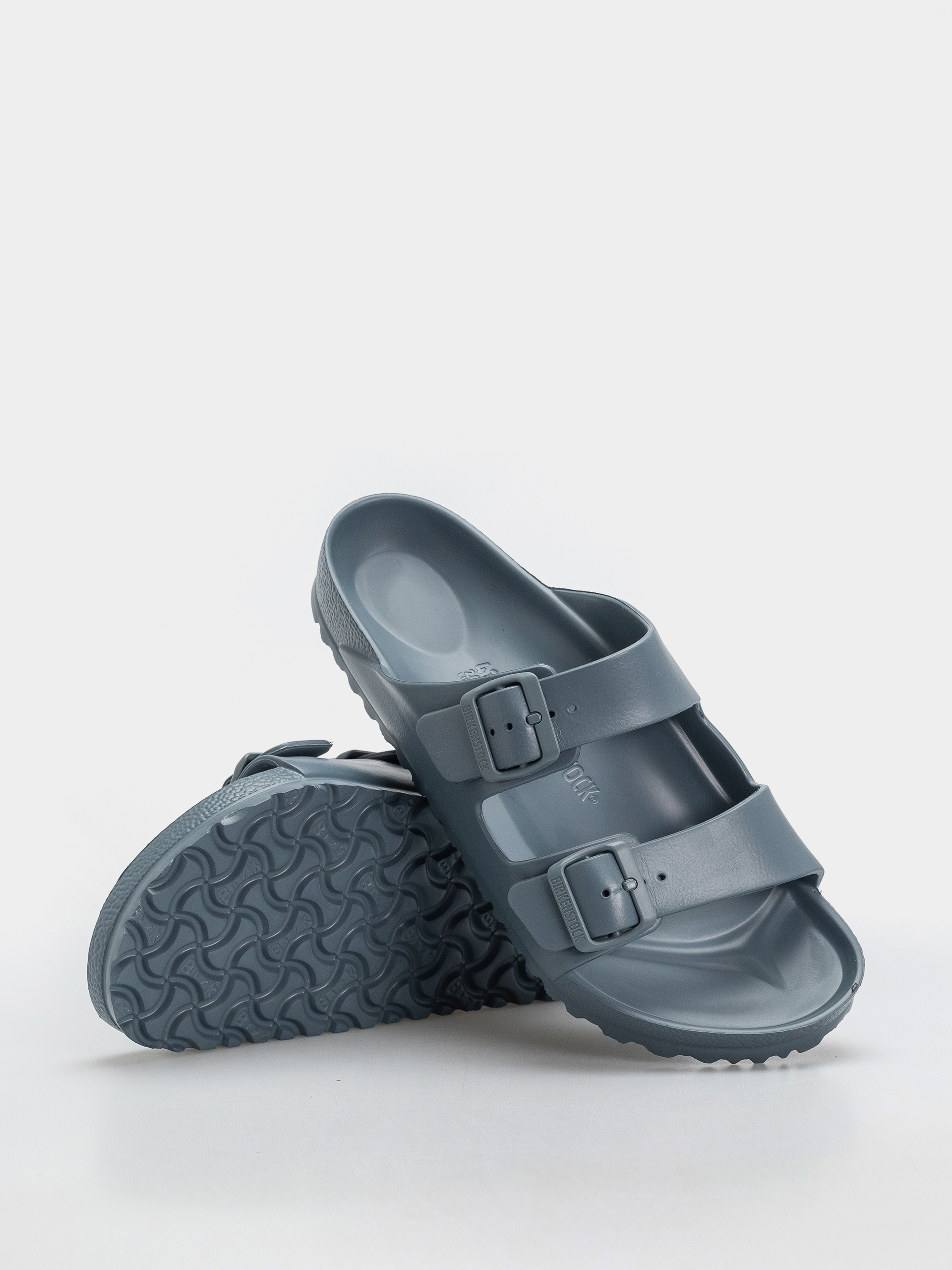 Flip-flop papucsok Birkenstock Arizona Essentials EVA Regular (basalt gray)