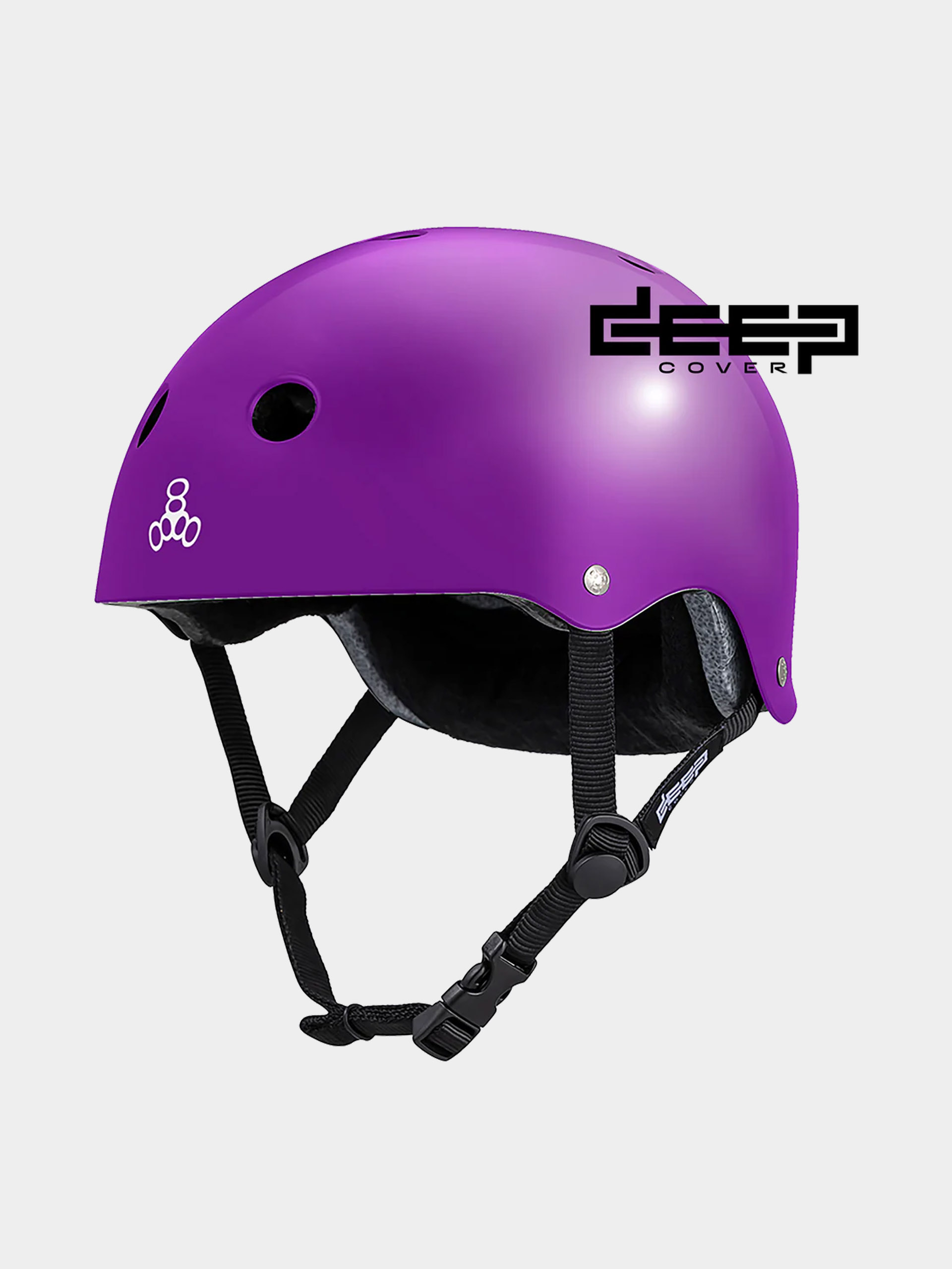 Sisak Triple Eight Deep Cover (purple gloss)