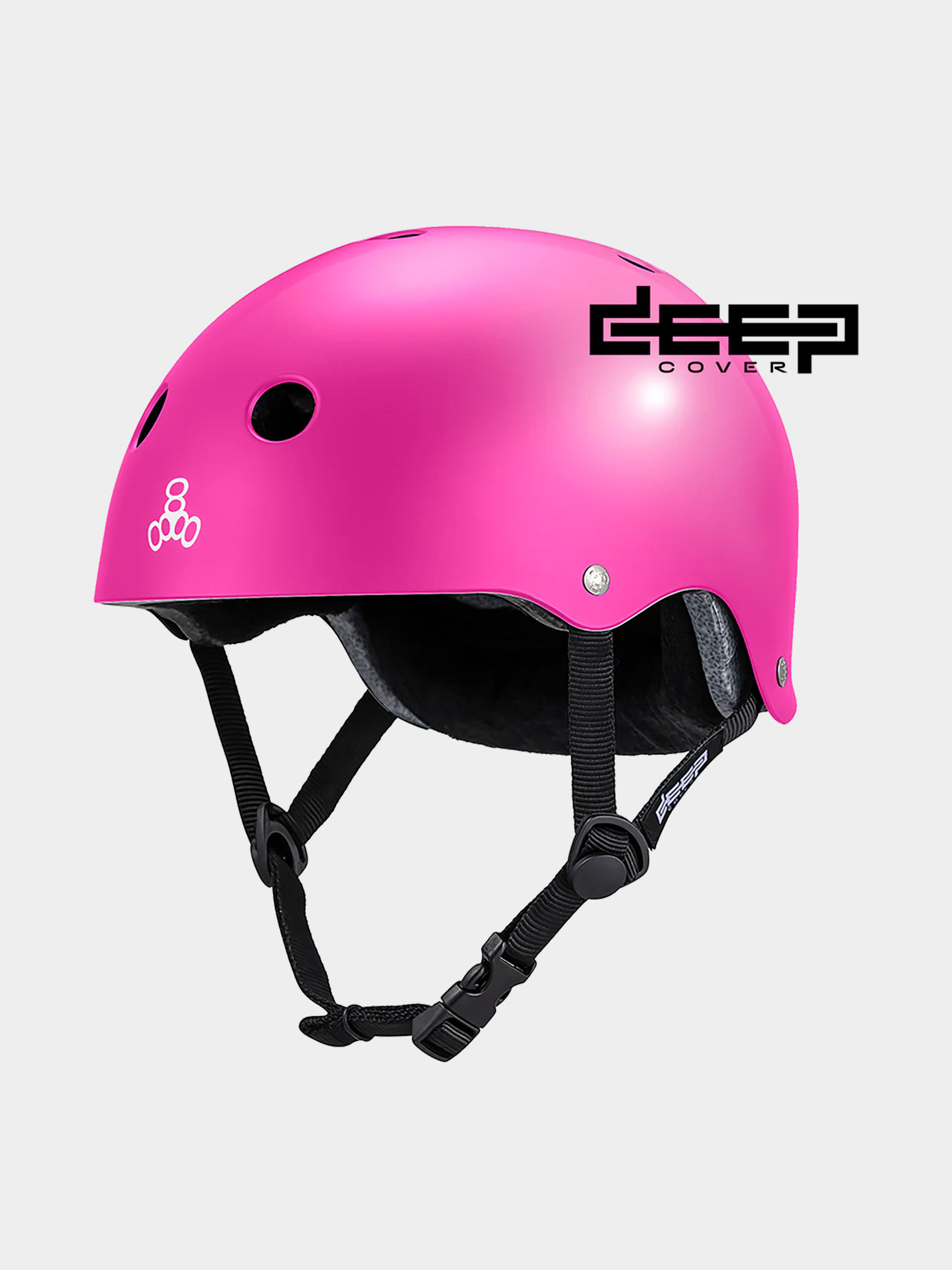 Sisak Triple Eight Deep Cover (pink gloss)