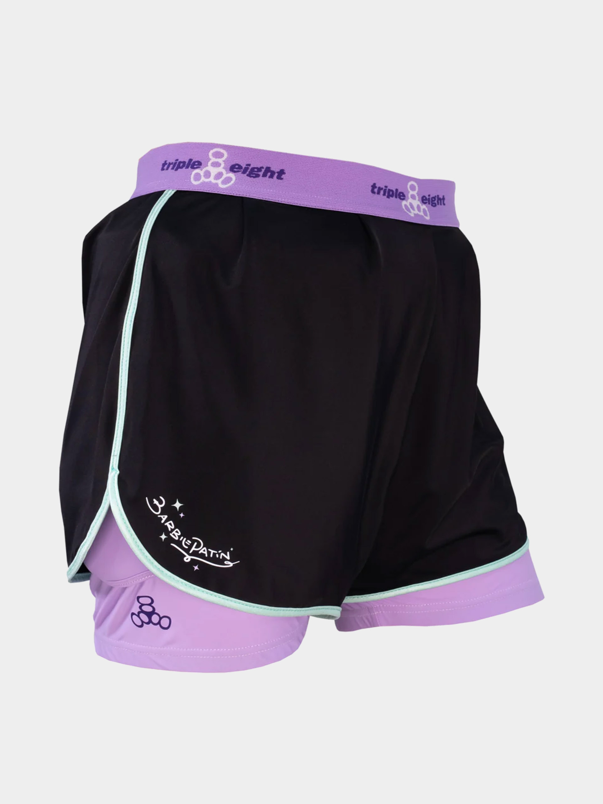 Védőfelszerelés Triple Eight Bumsaver Barbie (black)