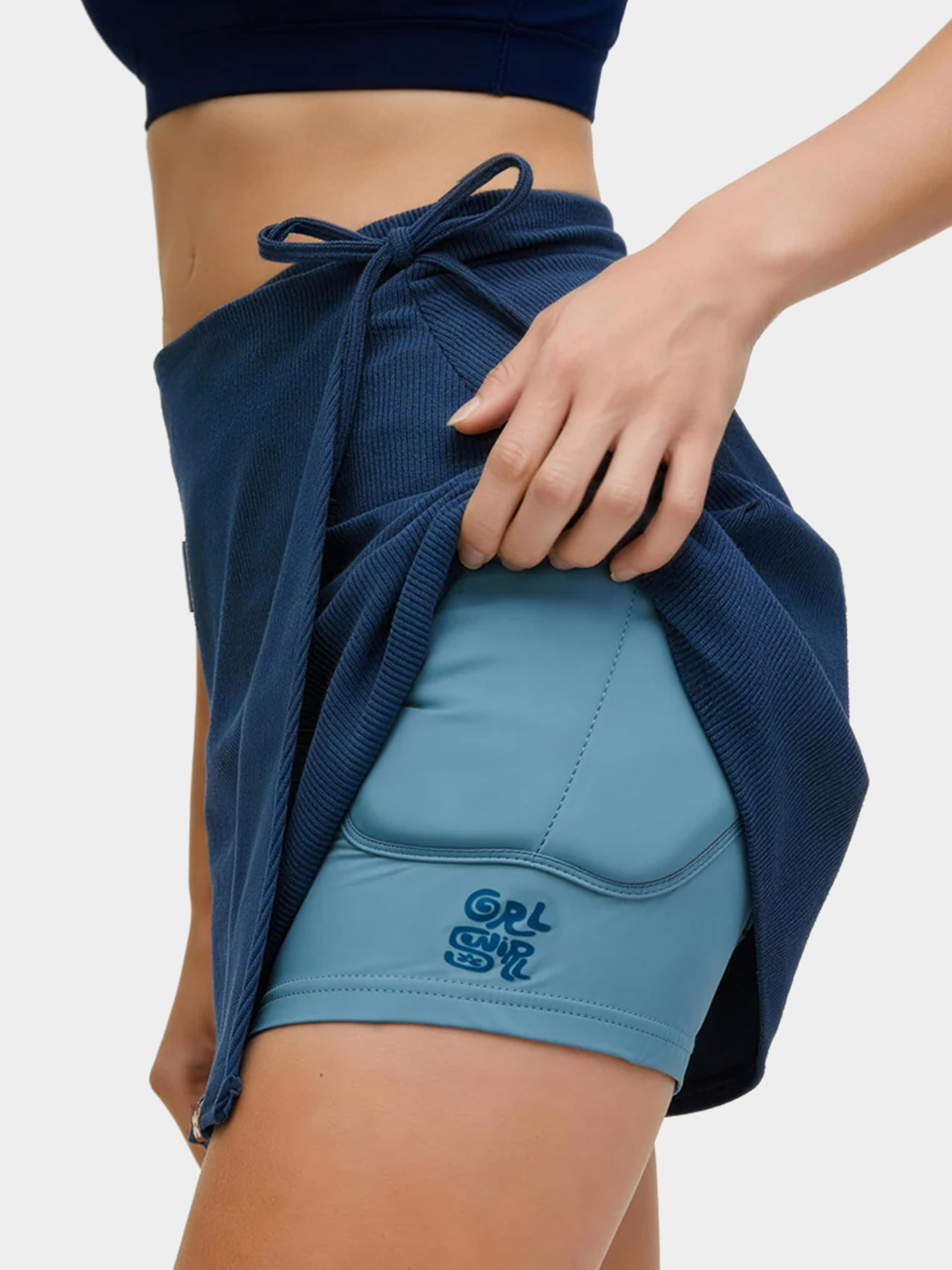 Védőfelszerelés Triple Eight Skortsaver Grl Swrl (blue/grey)