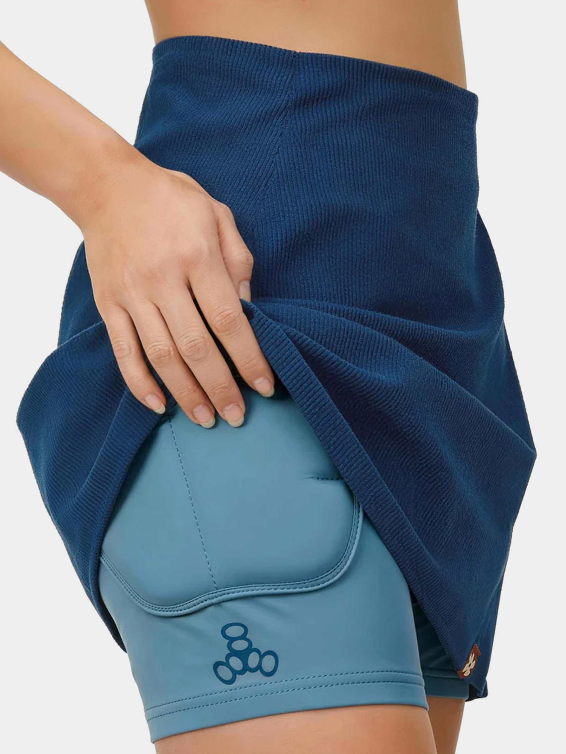 Védőfelszerelés Triple Eight Skortsaver Grl Swrl (blue/grey)