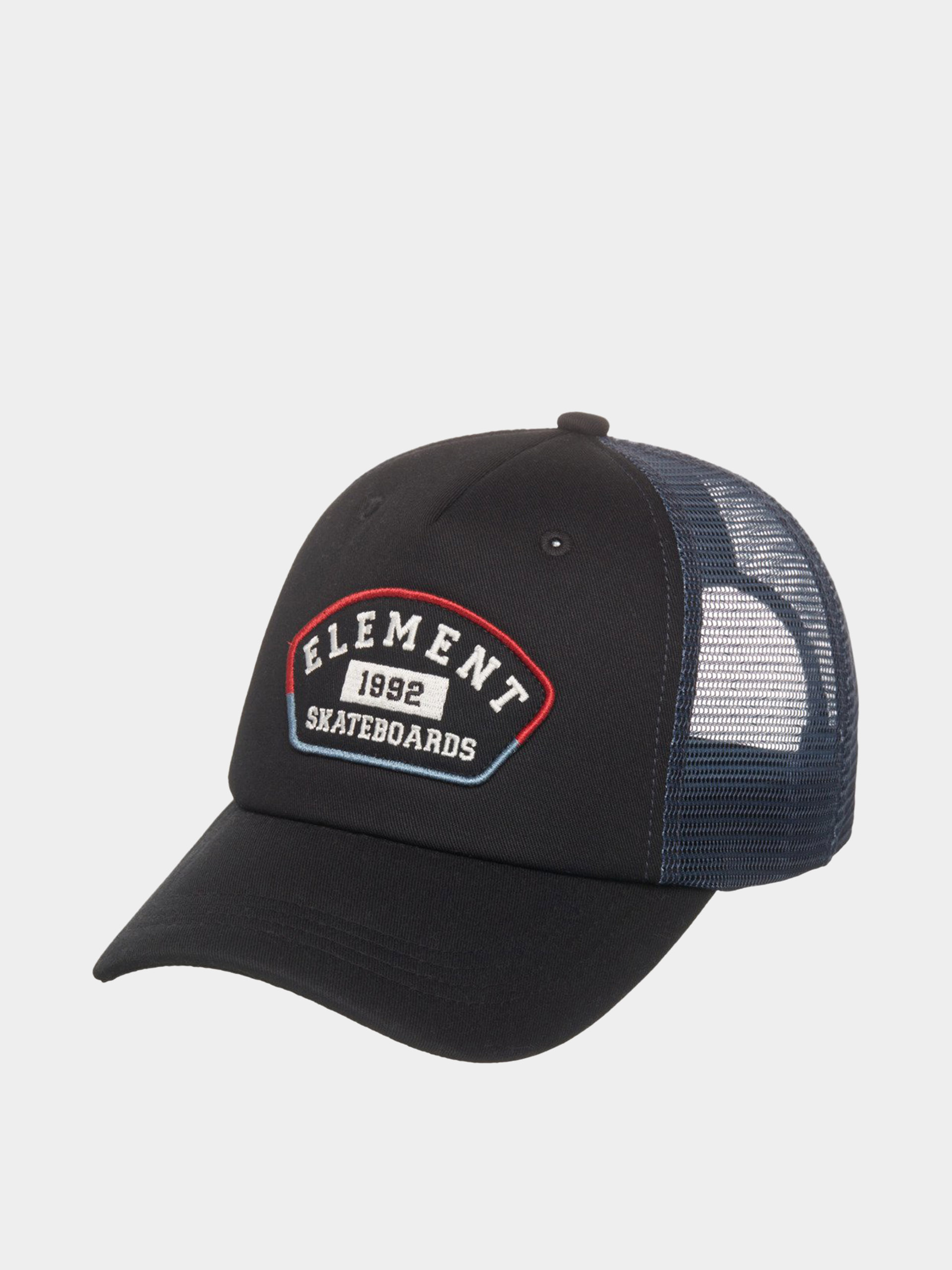 Baseball sapka Element Team Trucker (flint black)