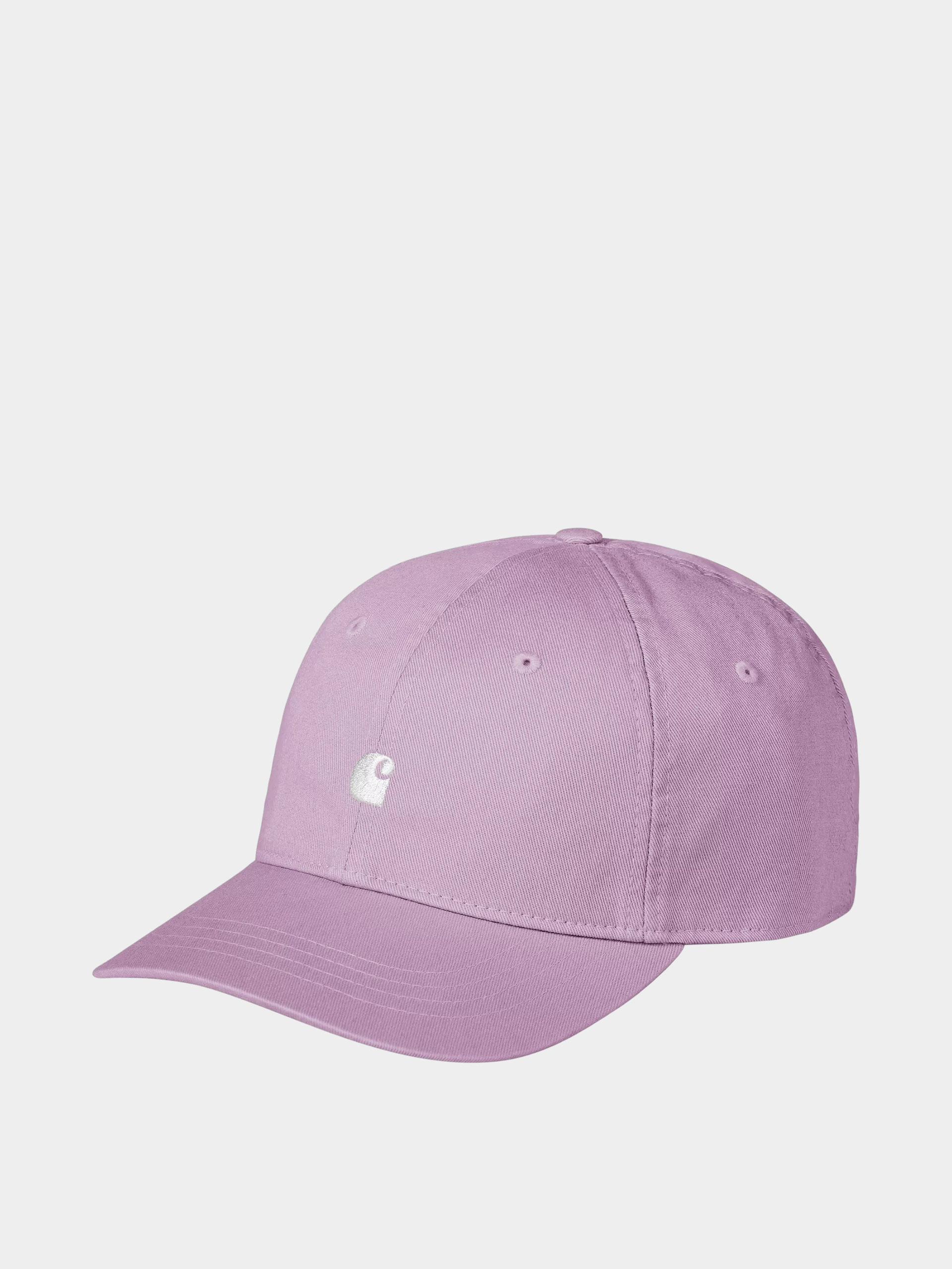 Baseball sapka Carhartt WIP Madison Logo (gentle purple/white)