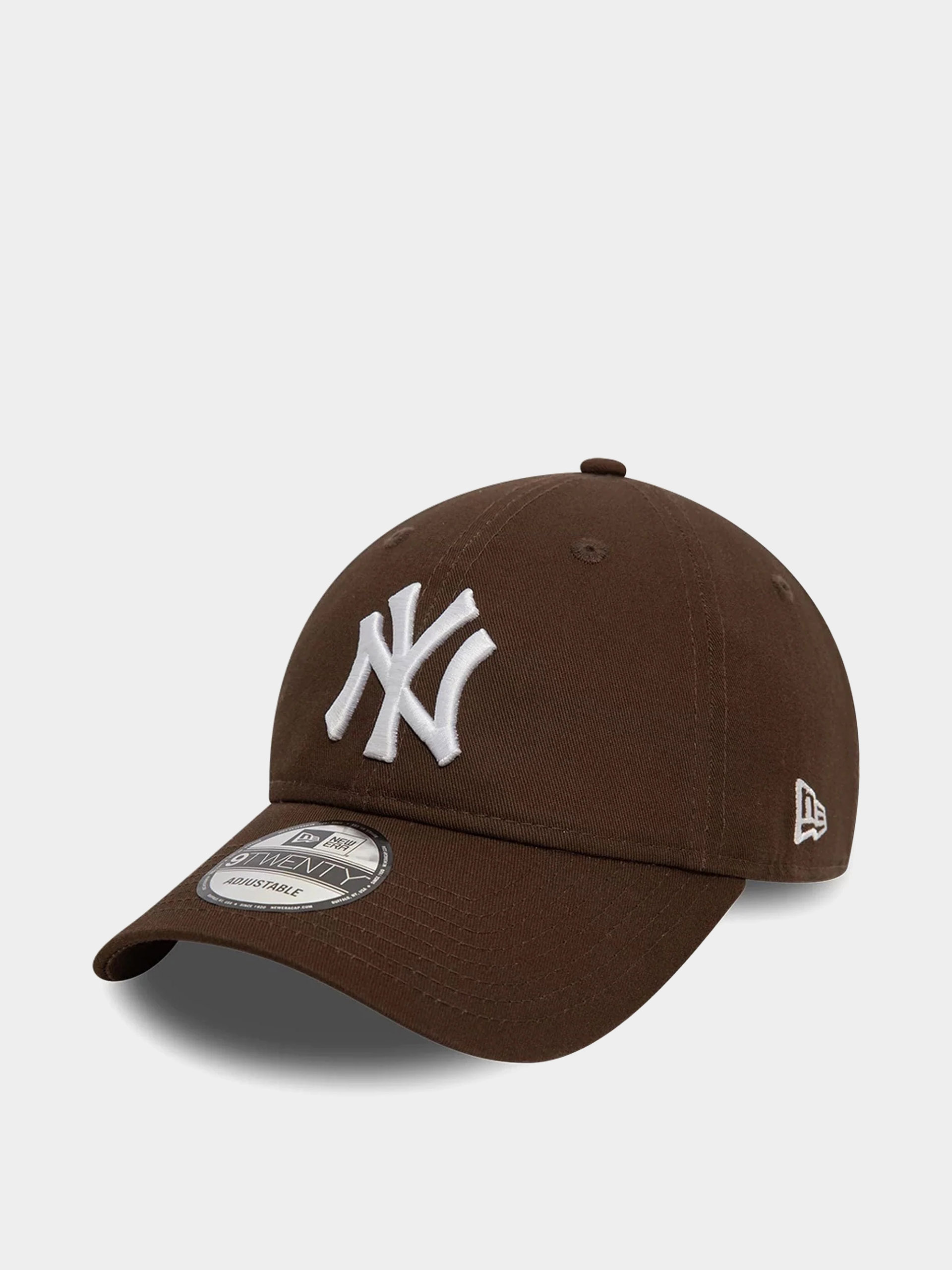 Baseball sapka New Era League Essential 9Twenty New York Yankees (walnut/white)