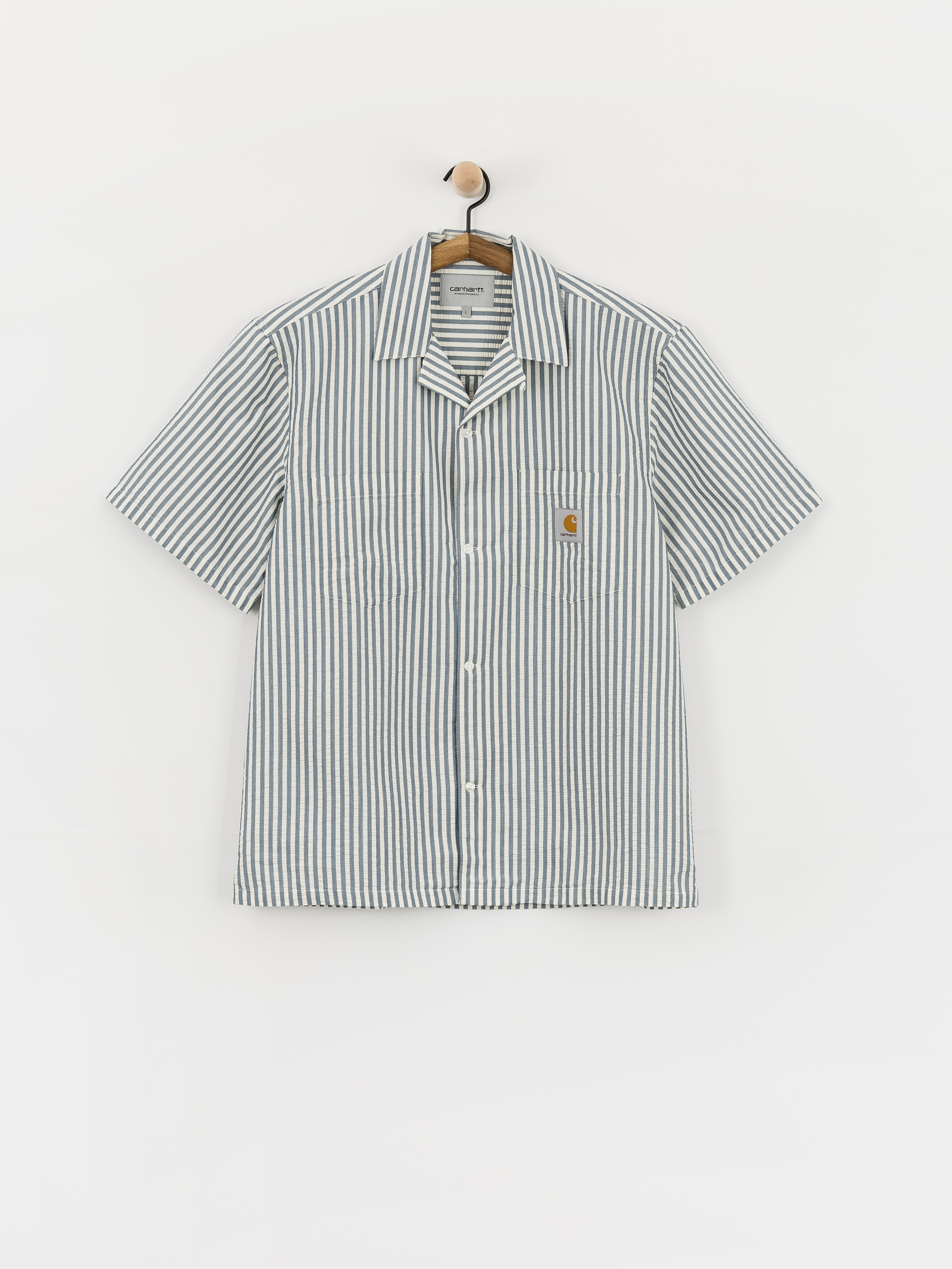 Carhartt WIP Leavel Ing (leavel stripe/blue river/wax)
