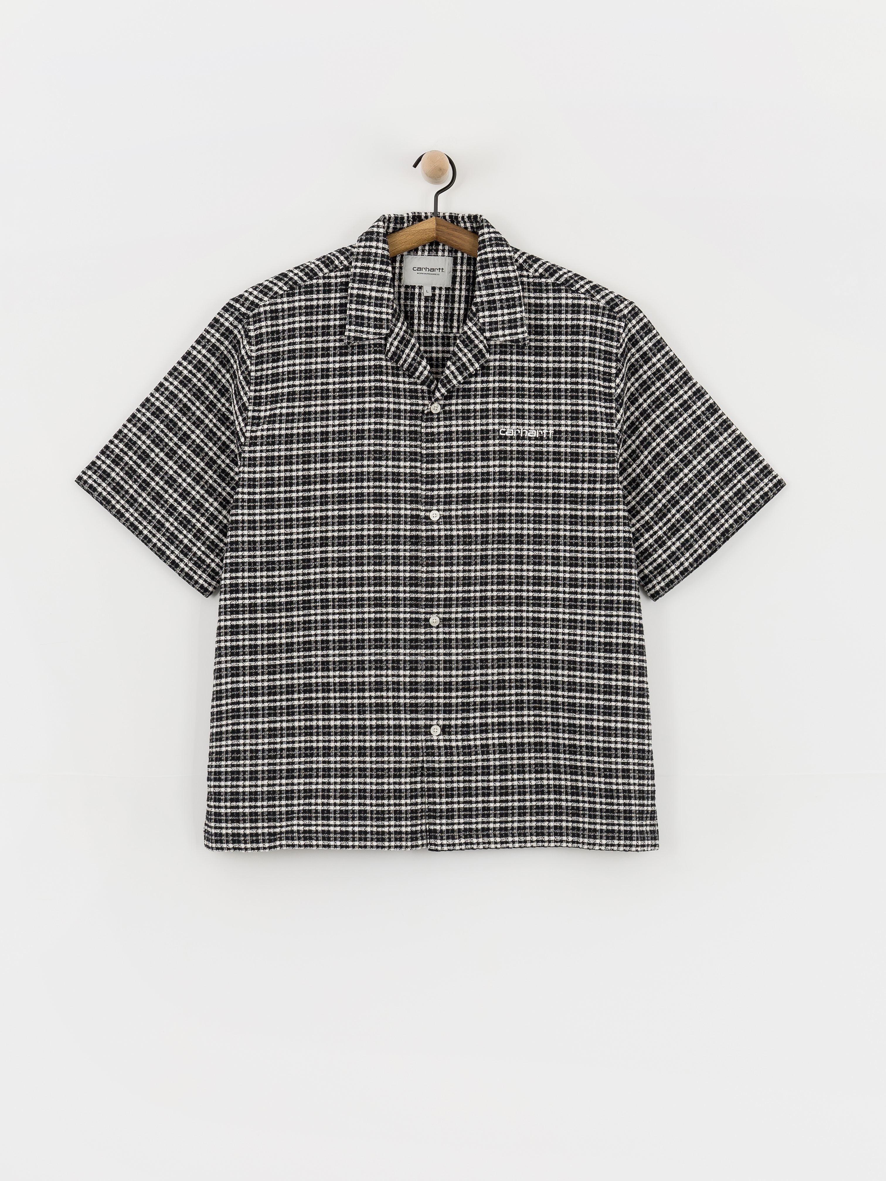Carhartt WIP Kander Ing (kander check/black)