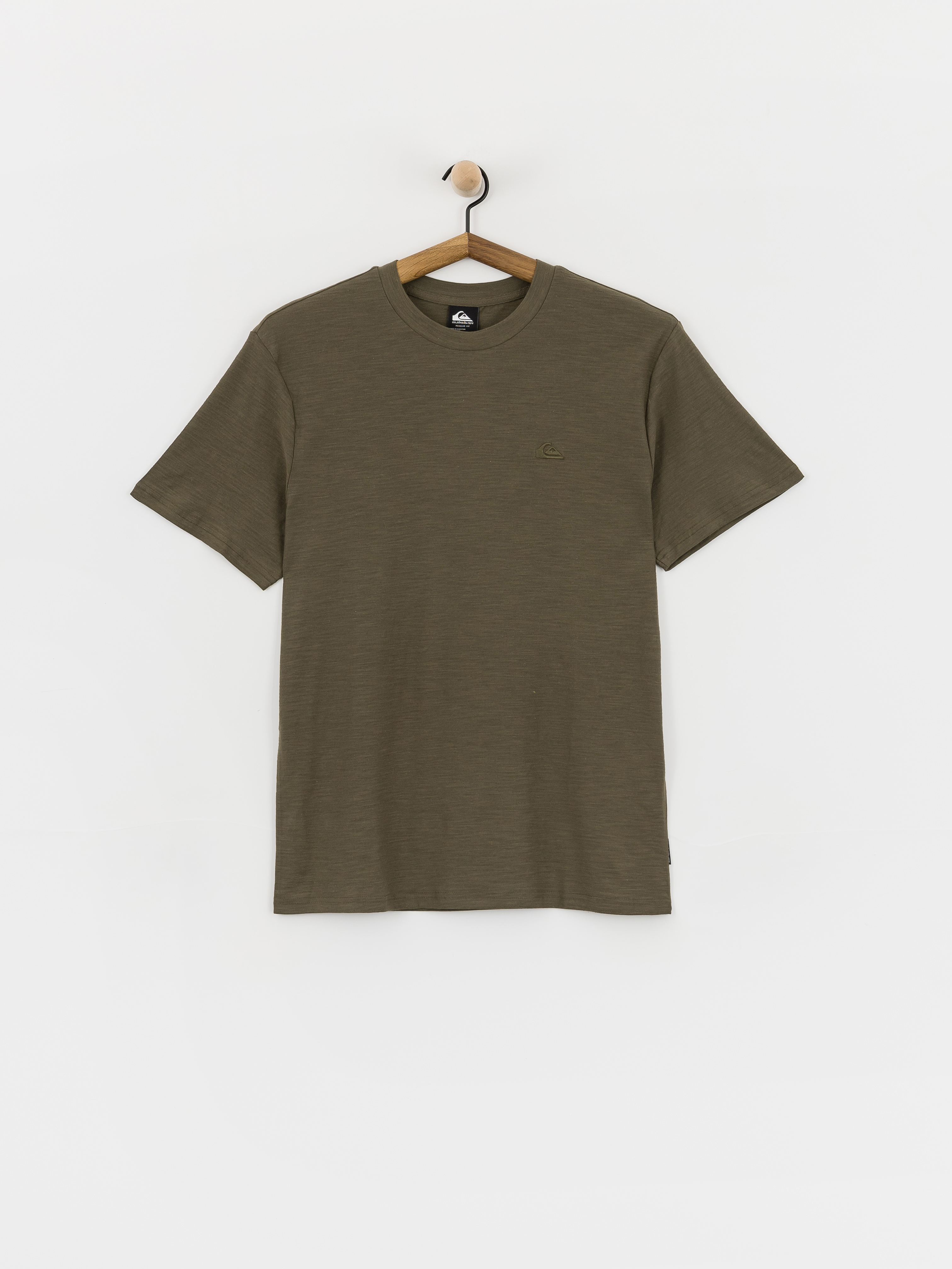 Quiksilver Slub Roundneck Póló (grape leaf)