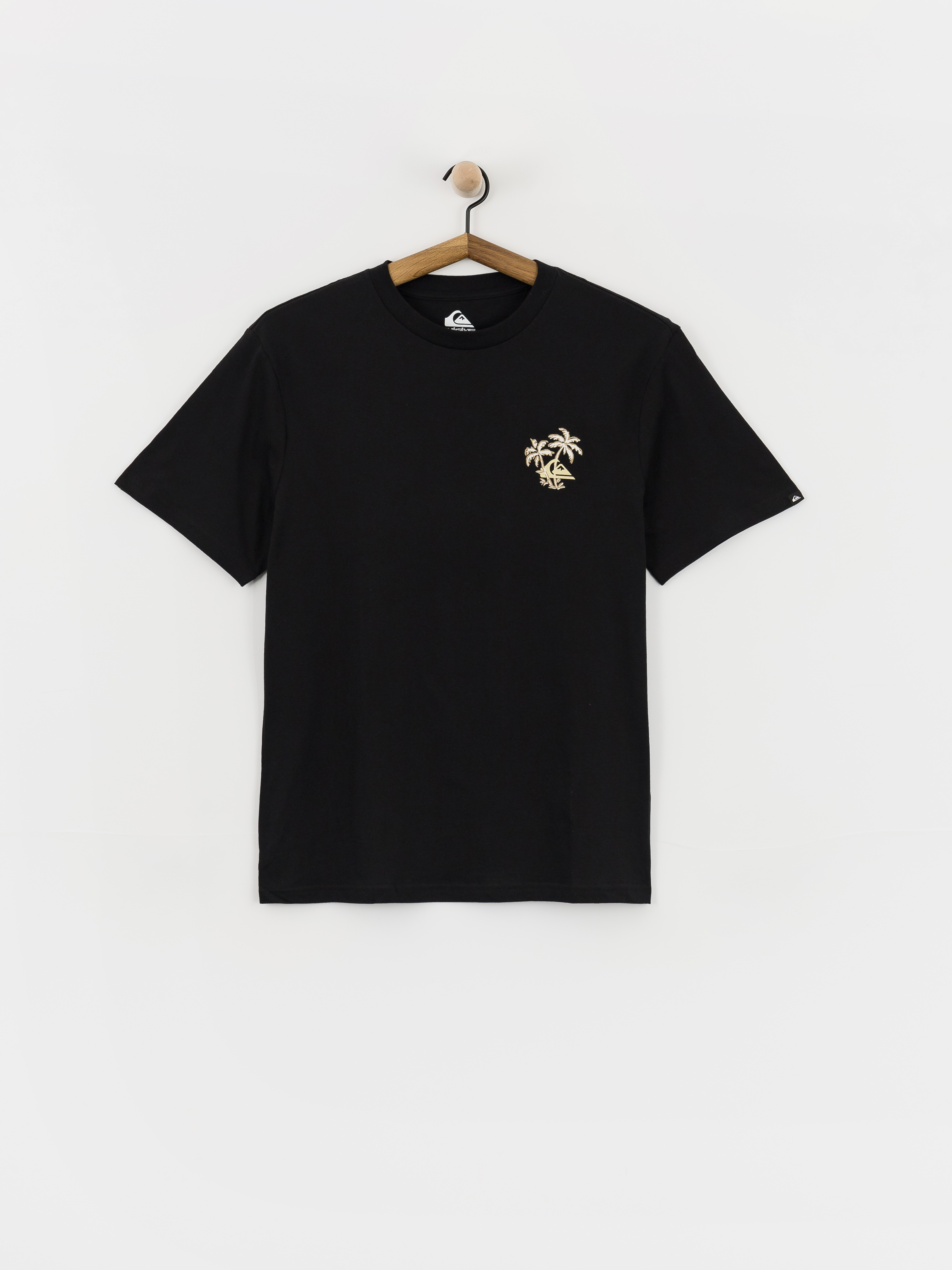 Quiksilver Evo Learning From Nature Póló (black)