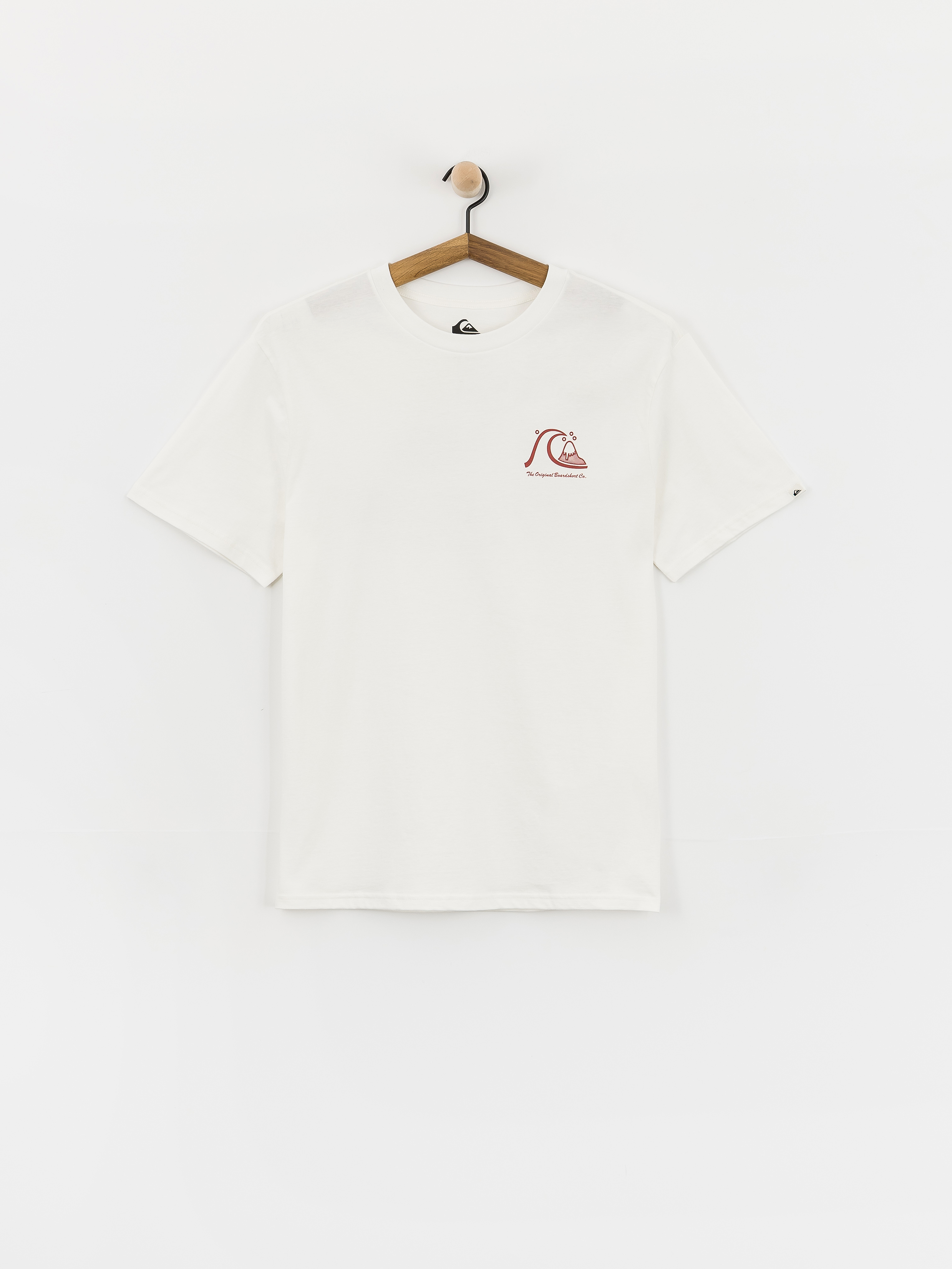 Quiksilver Evo Original Bs Póló (snow white)