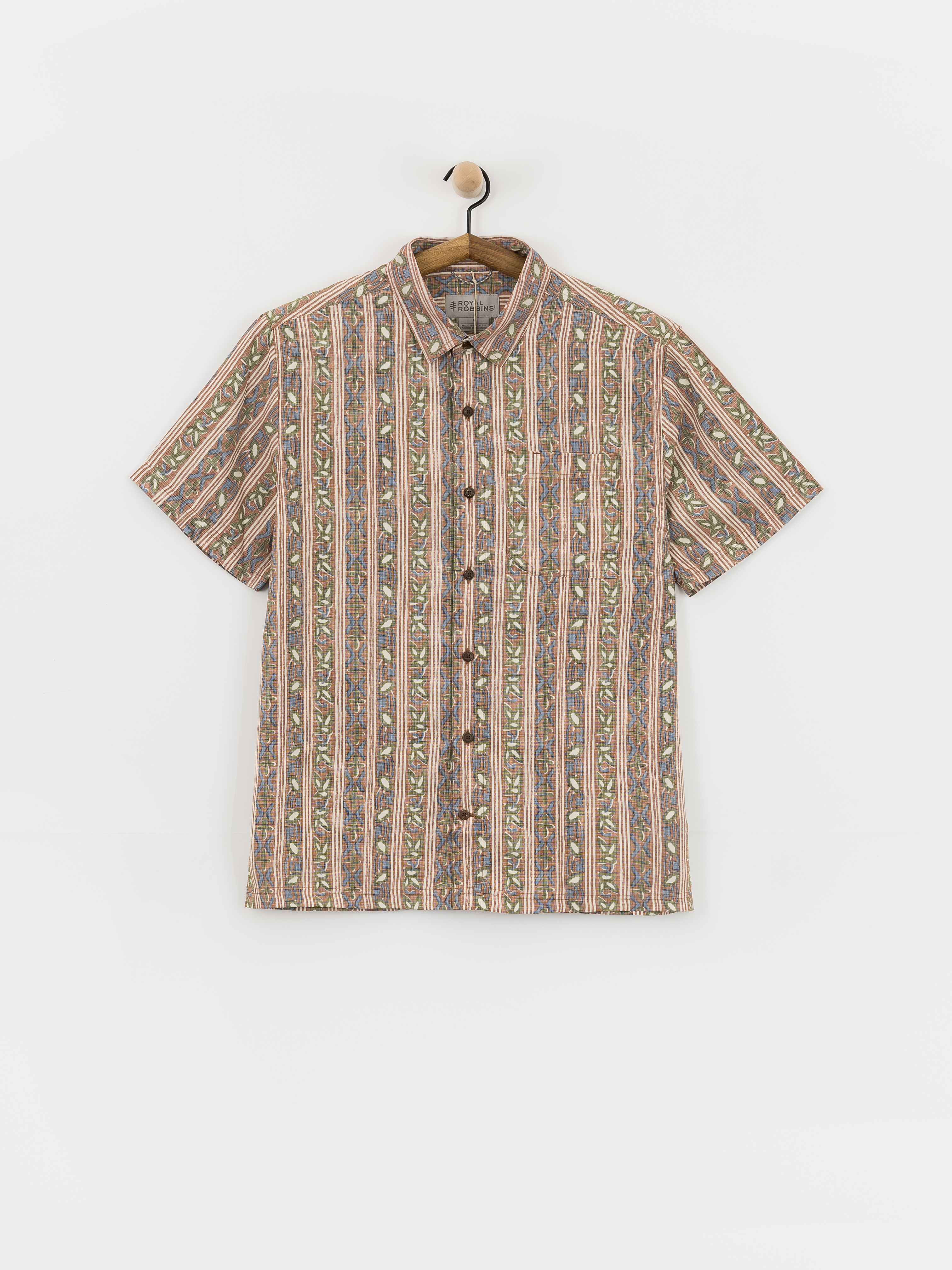 Royal Robbins Camino Pucker Ing (mahogany botanist pt)