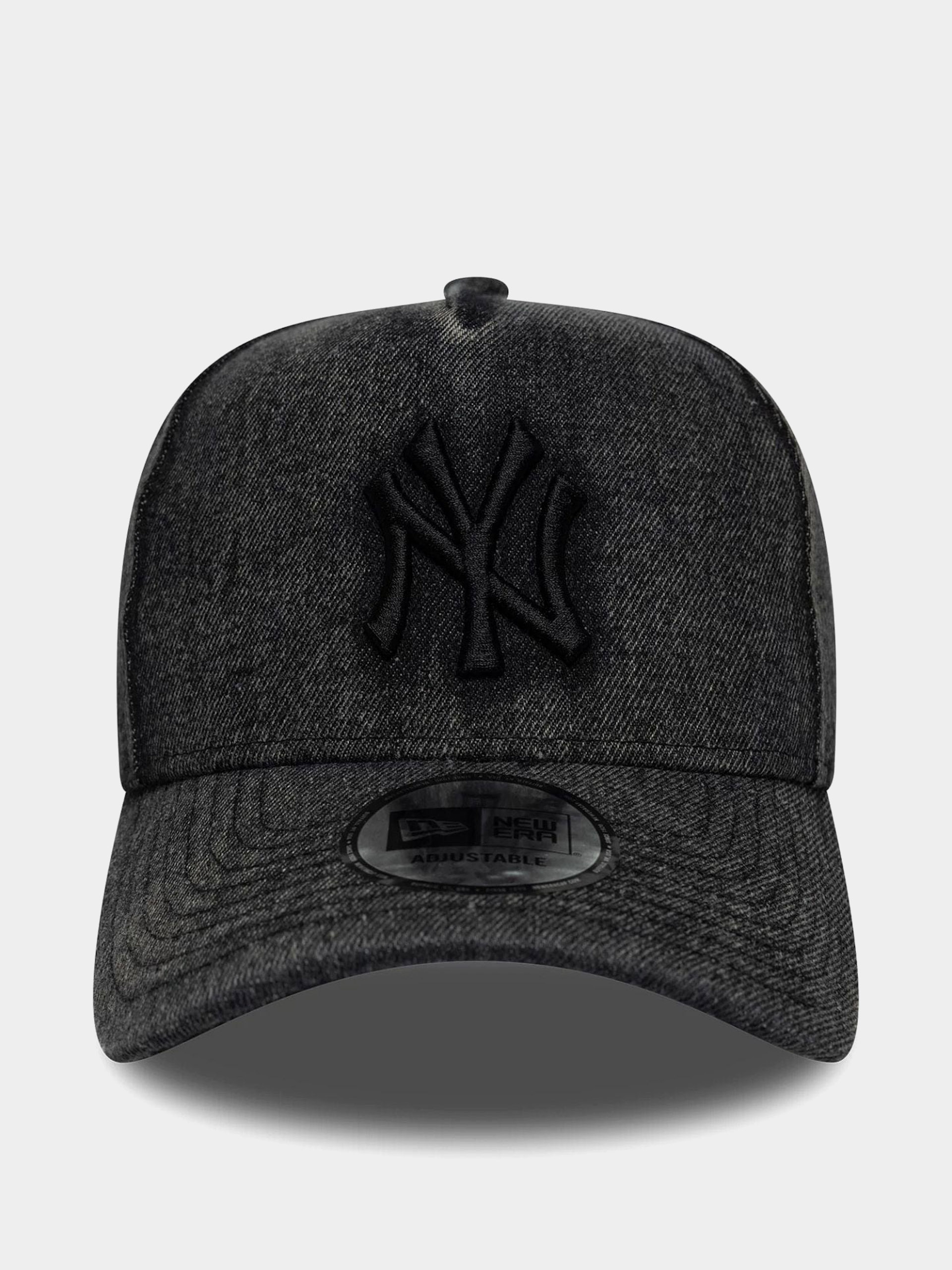 Baseball sapka New Era Wordmark Denim Eframe New York Yankees (black)