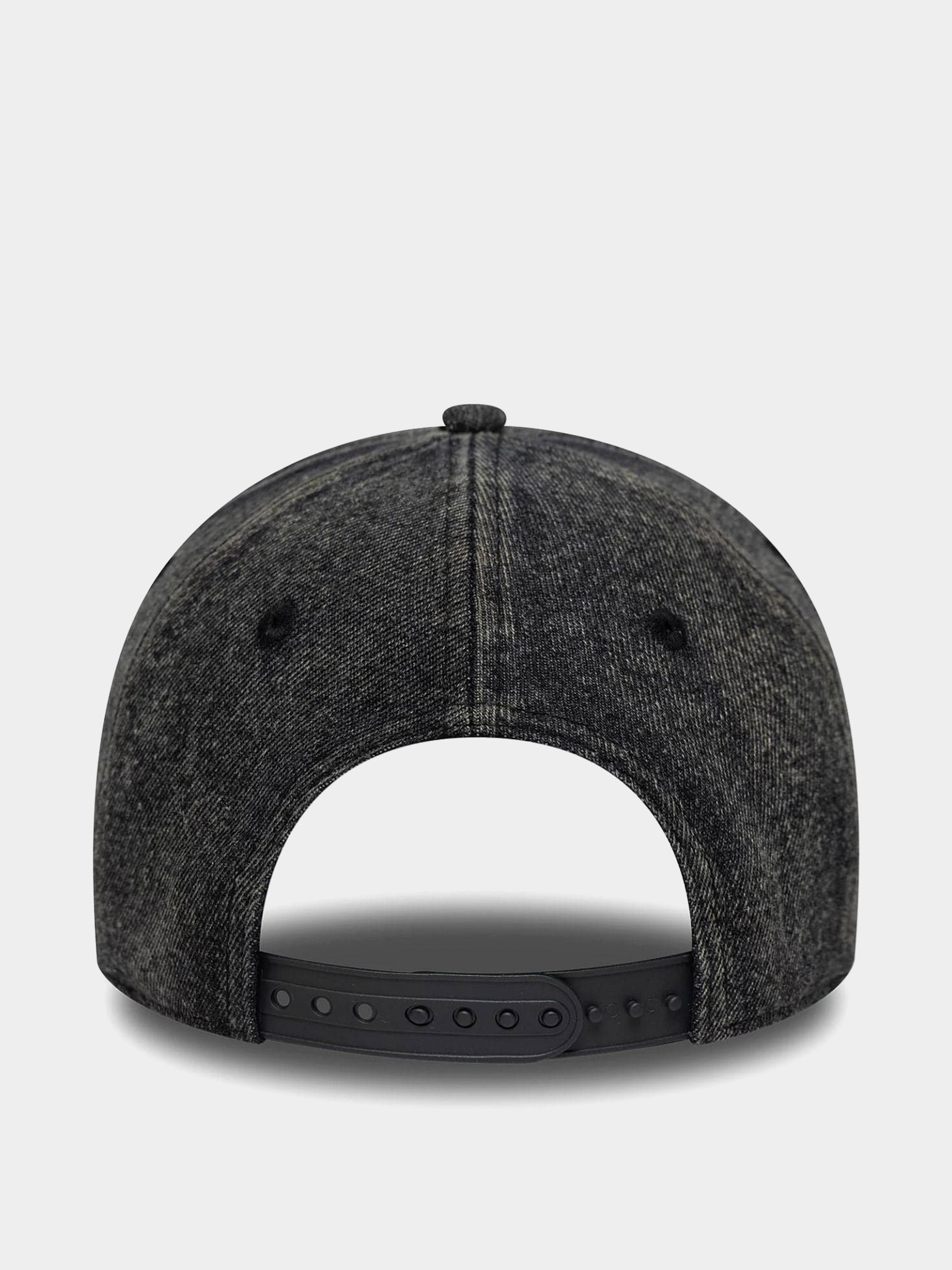 Baseball sapka New Era Wordmark Denim Eframe New York Yankees (black)