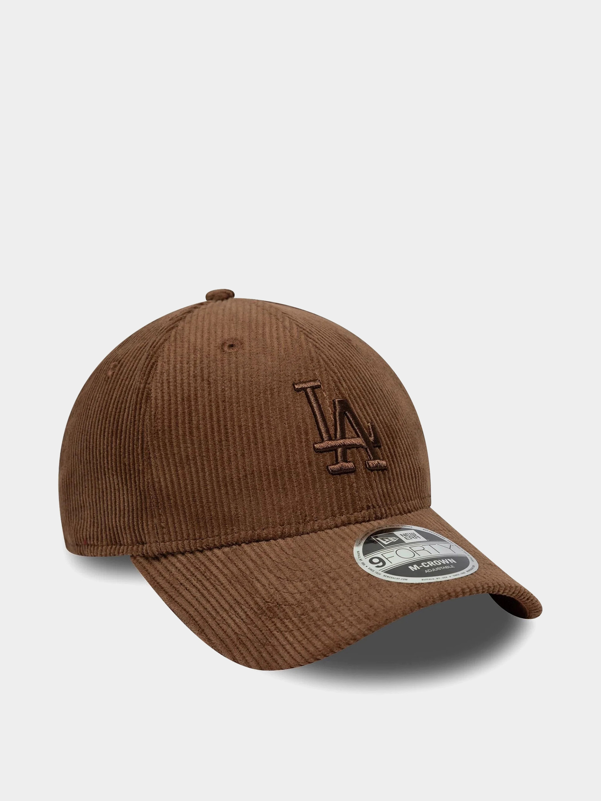 Baseball sapka New Era Cord 9Forty Mc La Dodgers (chestnut)
