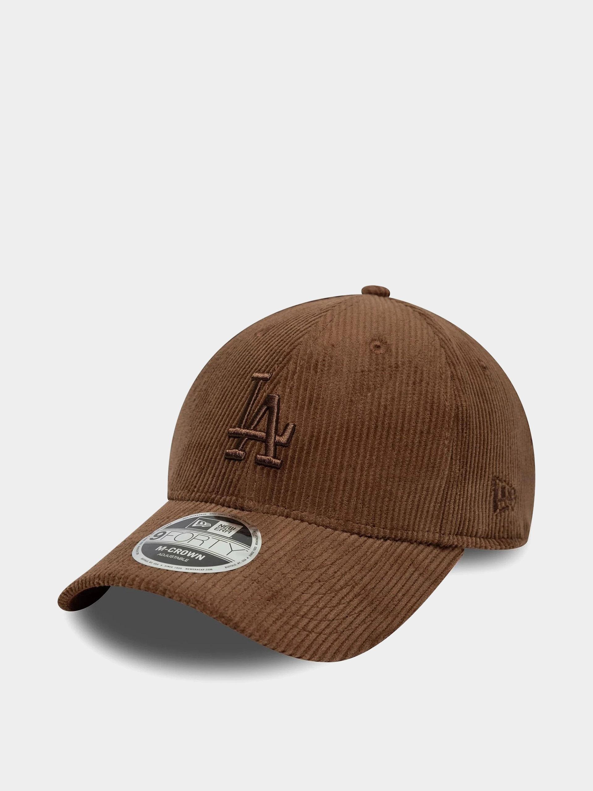 Baseball sapka New Era Cord 9Forty Mc La Dodgers (chestnut)