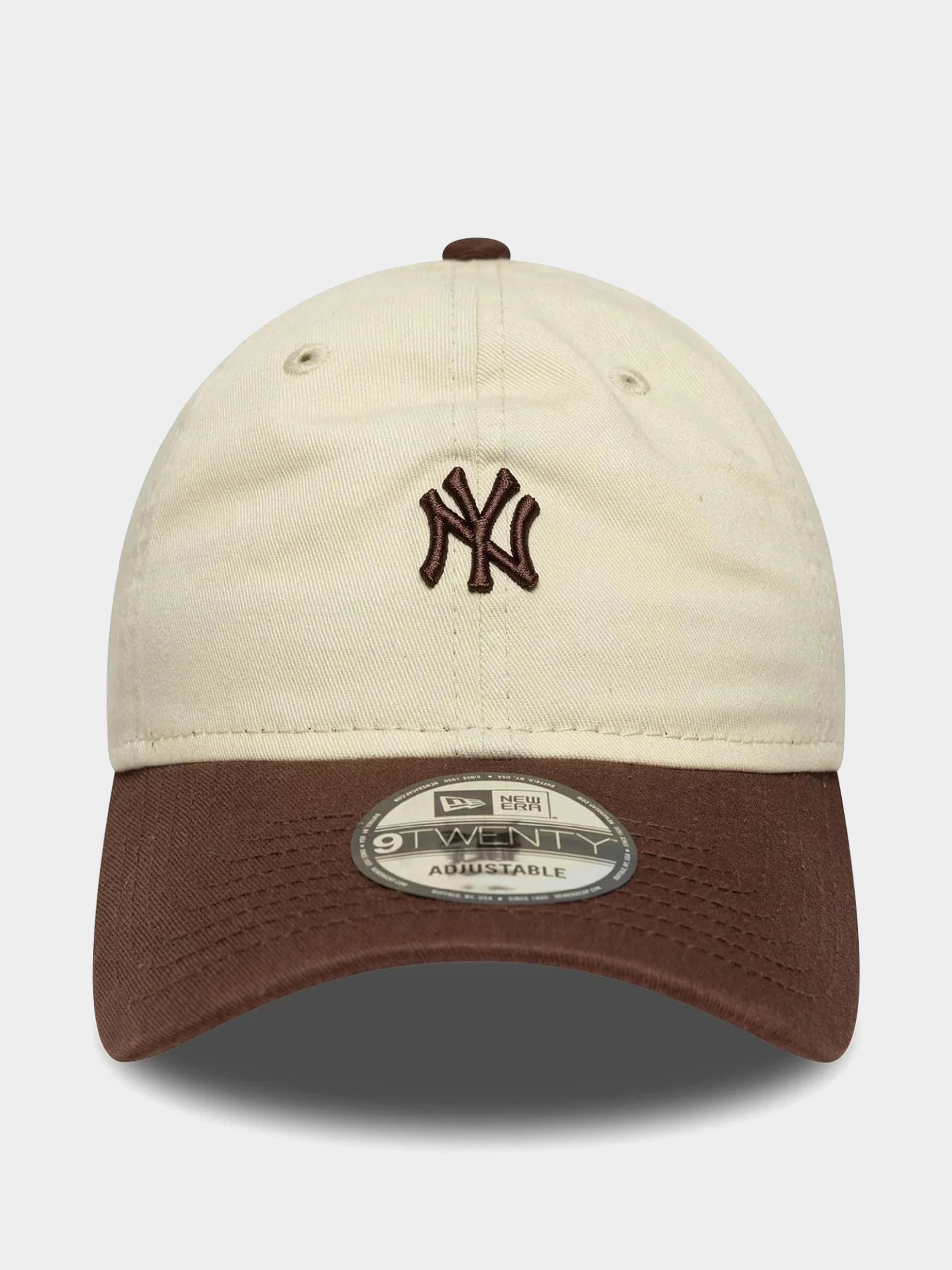 Baseball sapka New Era Mini Logo 9Twenty New York Yankees (light chestnut)