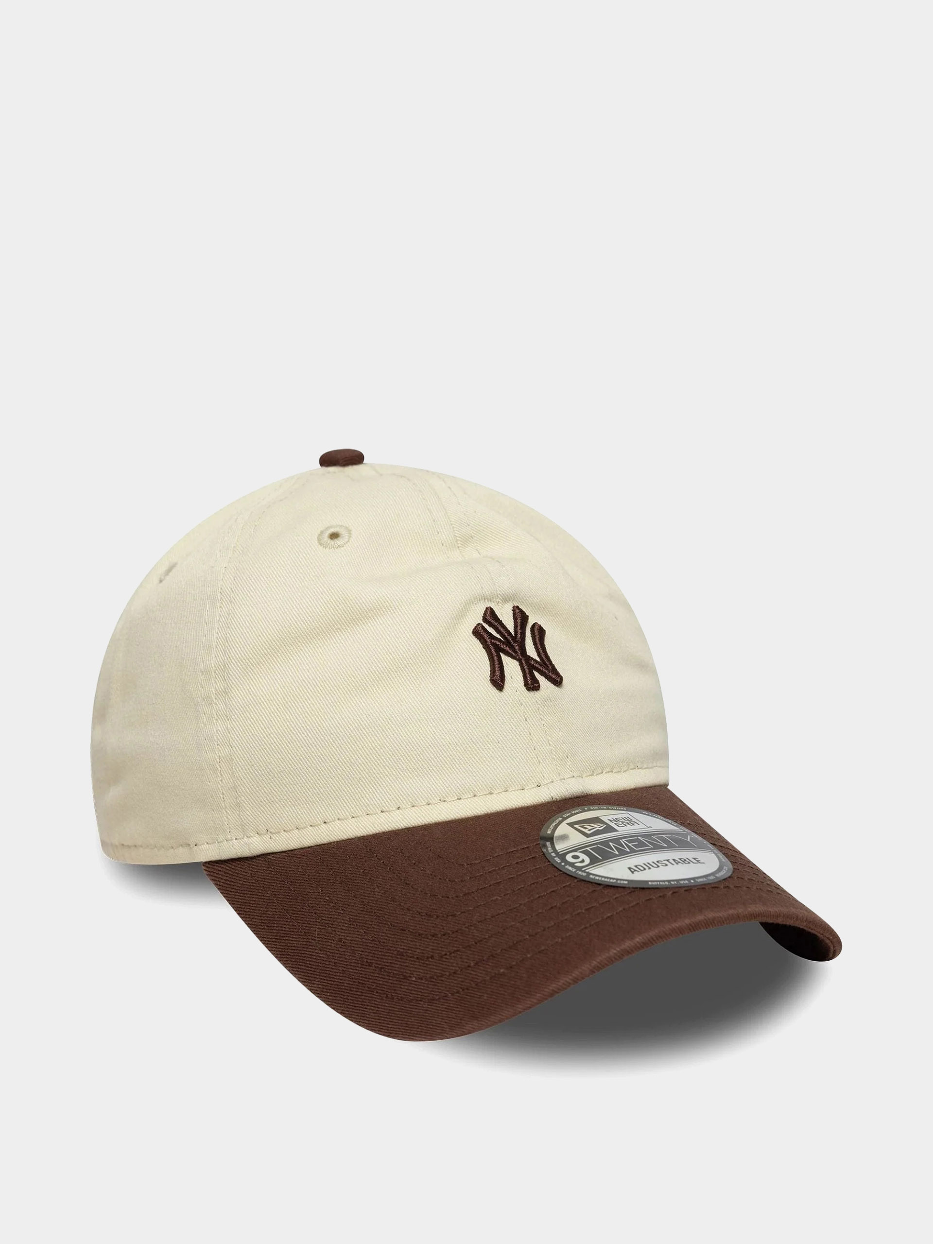 Baseball sapka New Era Mini Logo 9Twenty New York Yankees (light chestnut)