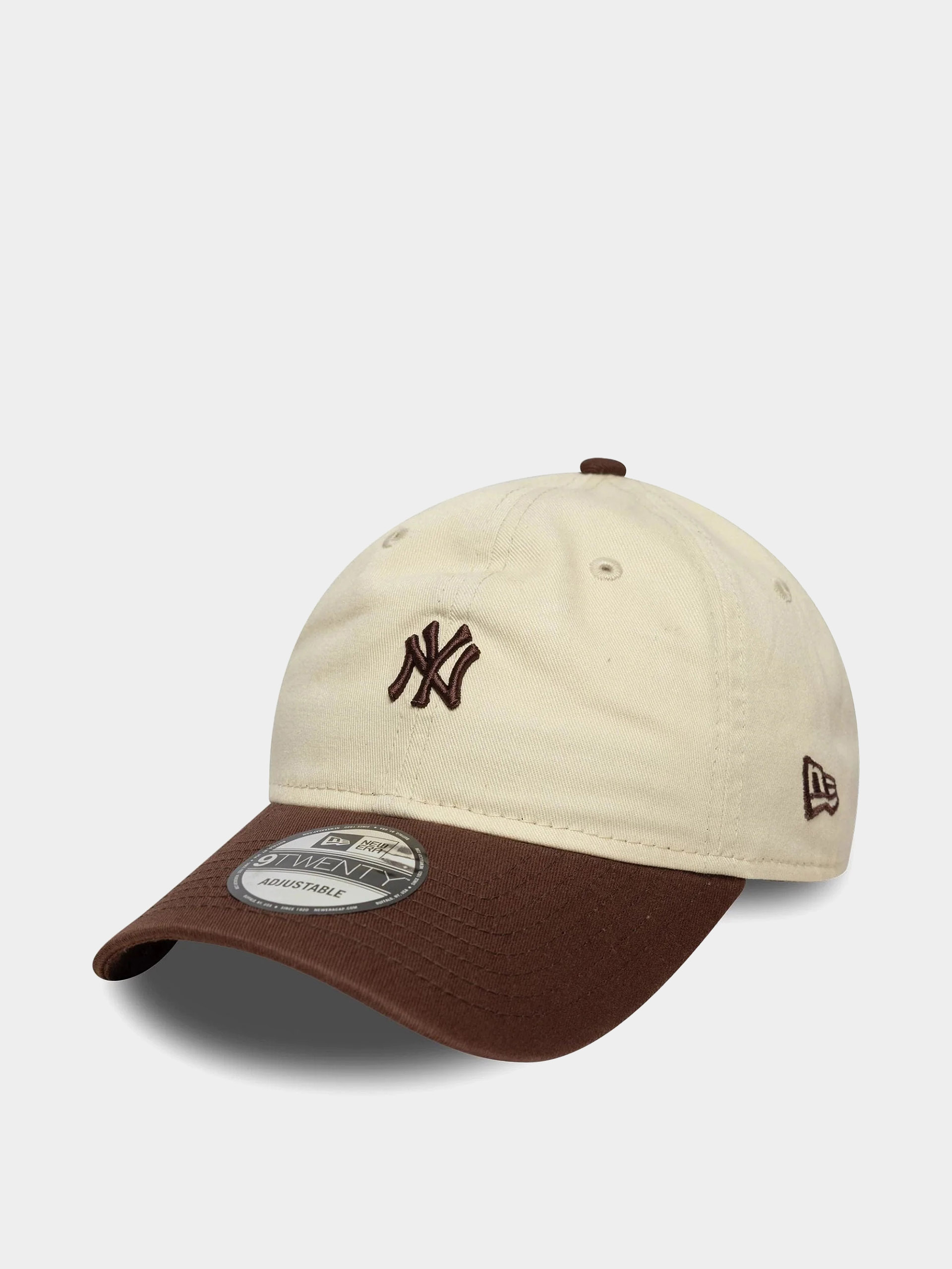 Baseball sapka New Era Mini Logo 9Twenty New York Yankees (light chestnut)