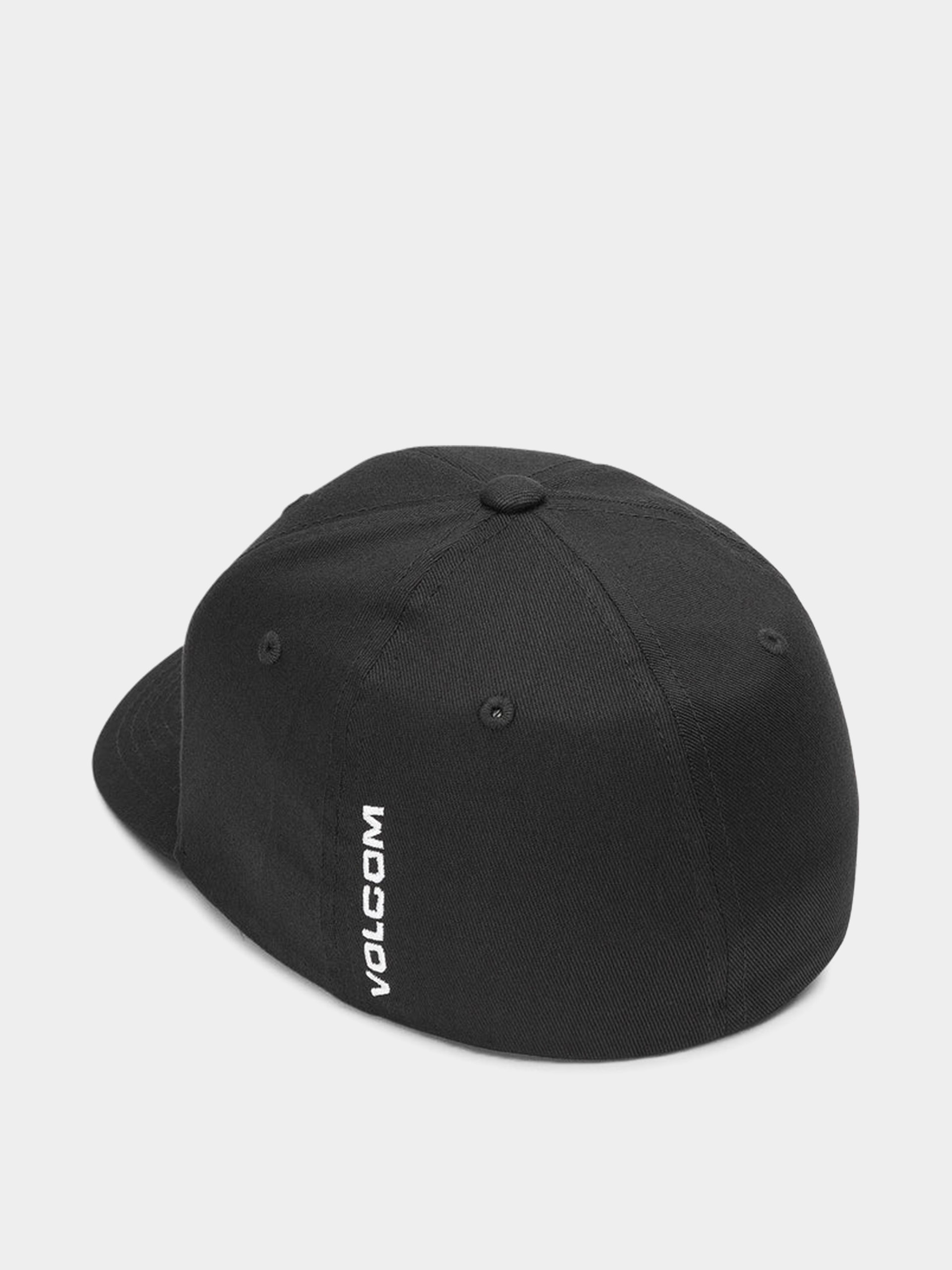 Baseball sapka Volcom Full Stone Flexfit JR (black)
