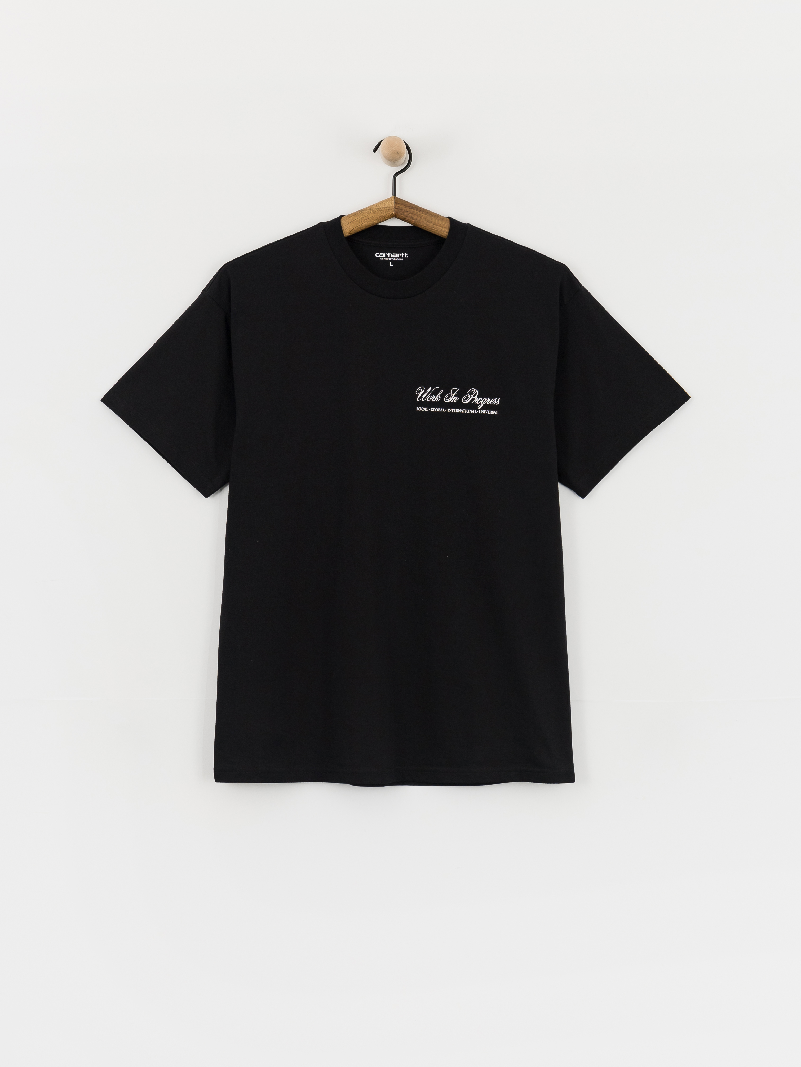 Póló Carhartt WIP Cloud Heart (black)