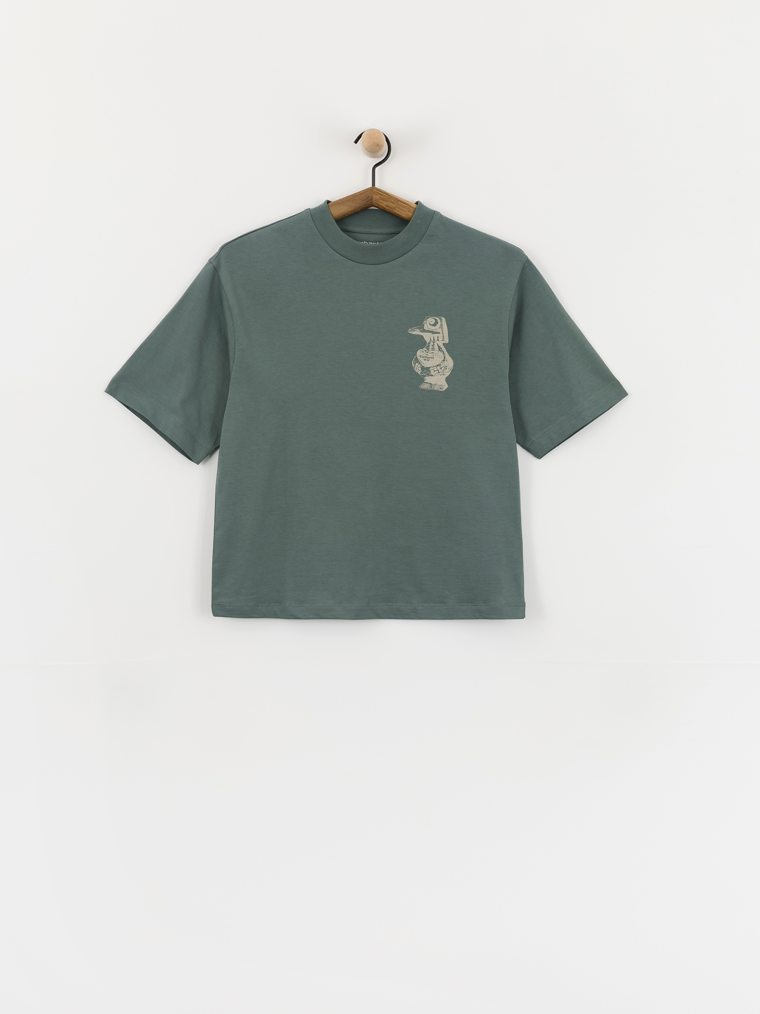 Póló Carhartt WIP Forma Wmn (velvet green)