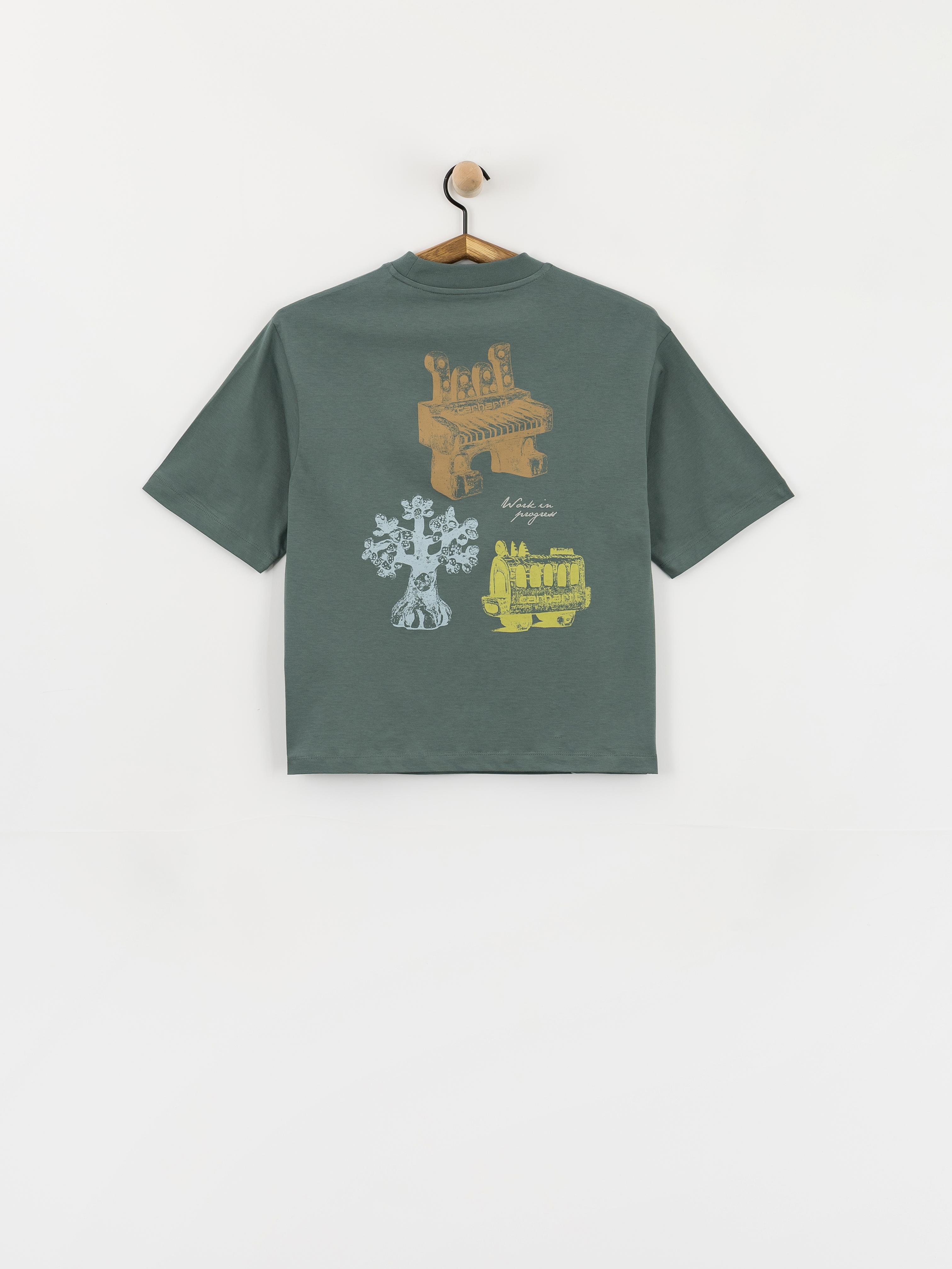 Pu00f3lu00f3 Carhartt WIP Forma Wmn (velvet green)