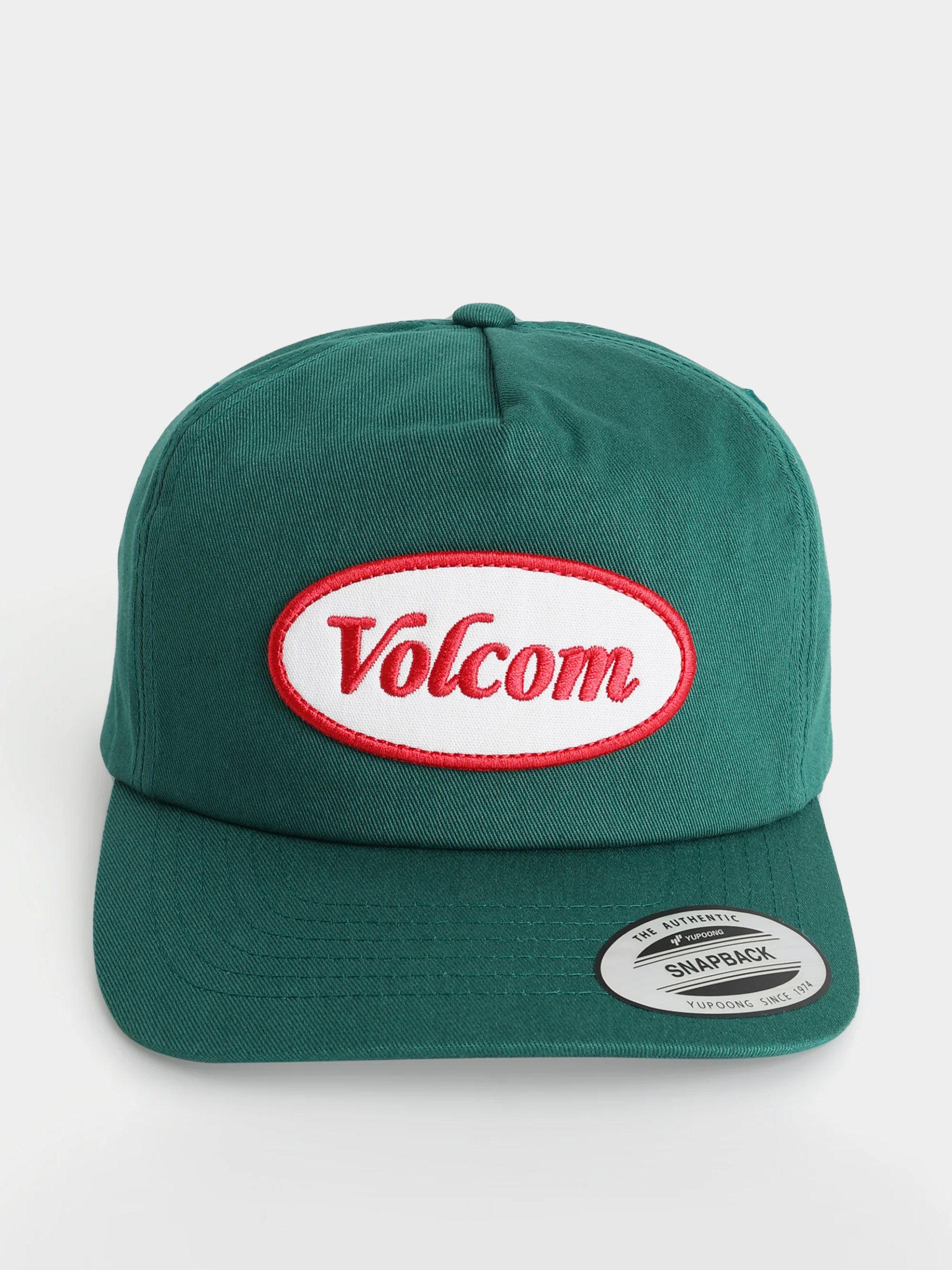 Baseball sapka Volcom Petrolstone Adj (rifle green)