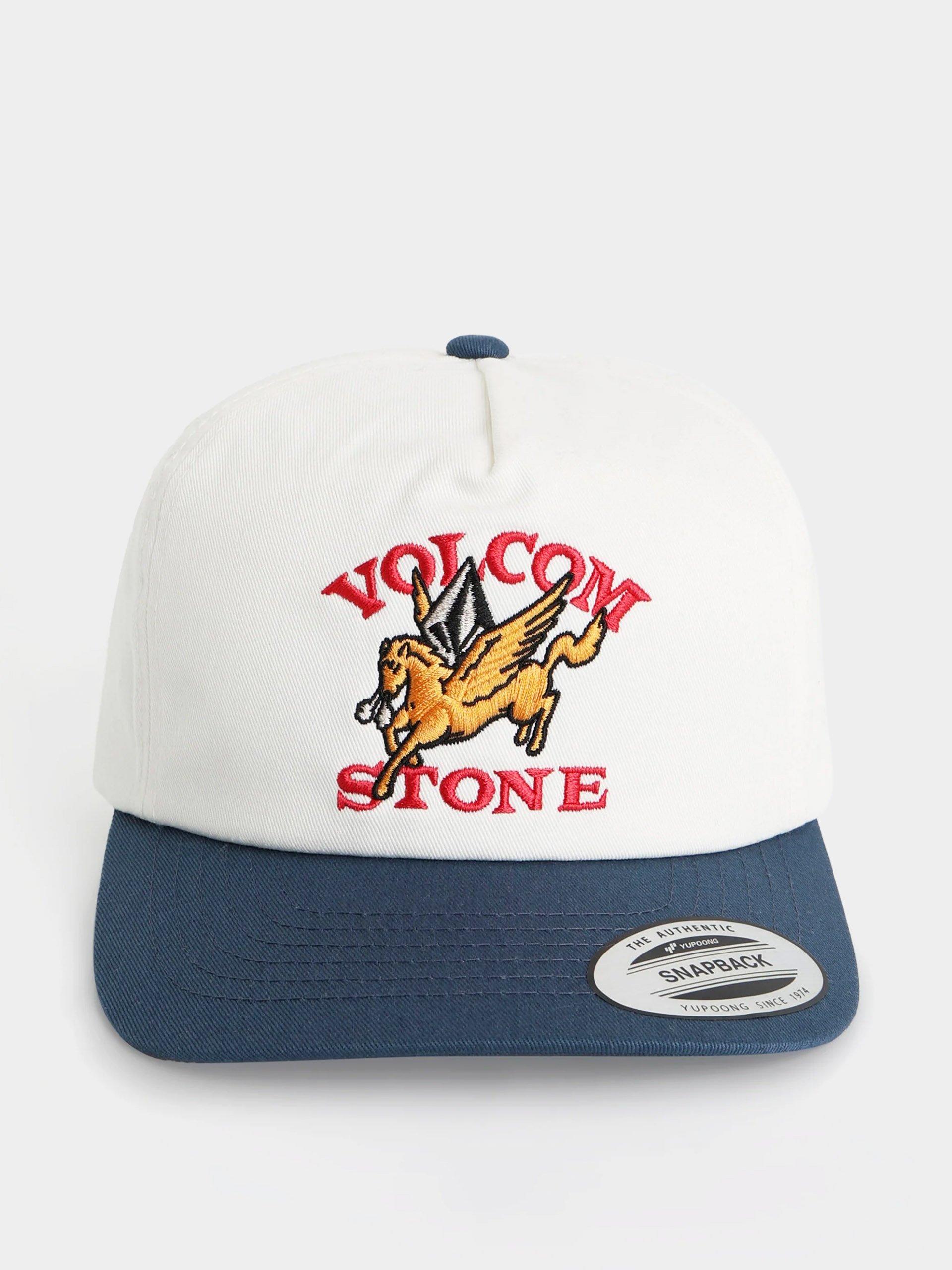 Baseball sapka Volcom Petrolstone Adj (off white)