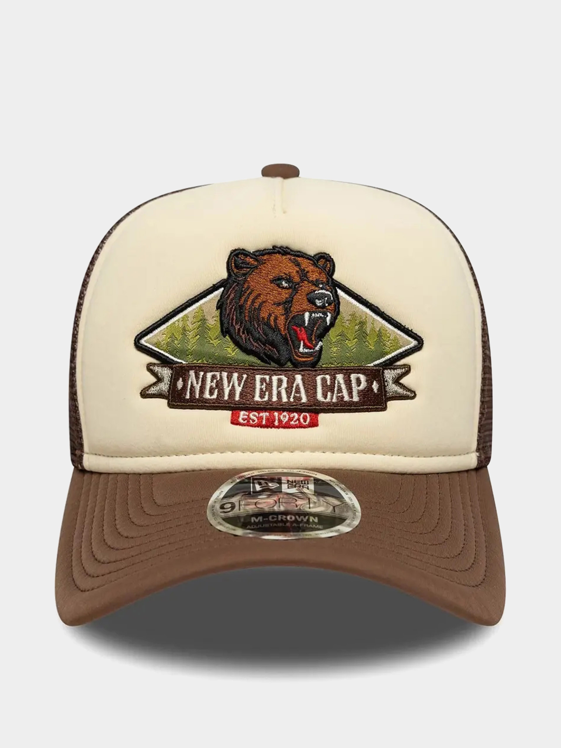 Baseball sapka New Era Graphic Mc Af Trucker (light chestnut)