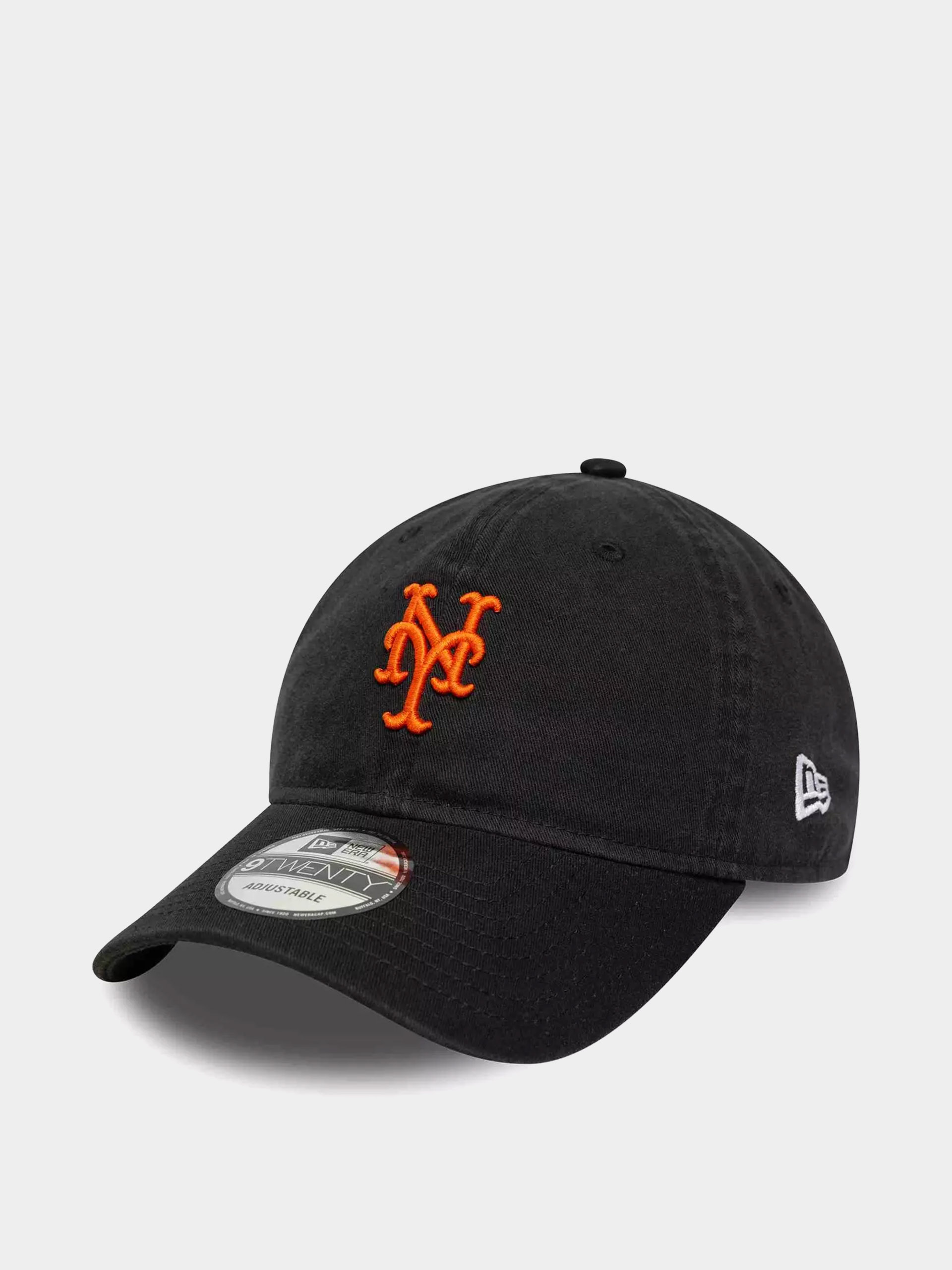 Baseball sapka New Era Washed Script 9Twenty New York Mets (black)