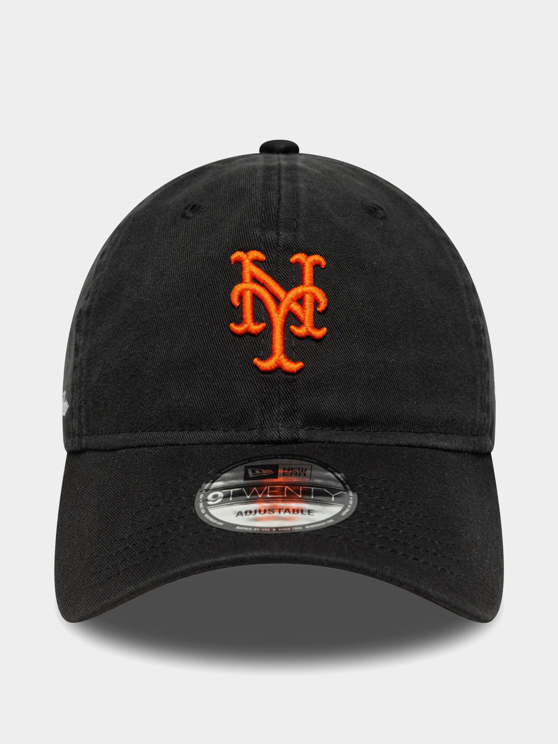Baseball sapka New Era Washed Script 9Twenty New York Mets (black)