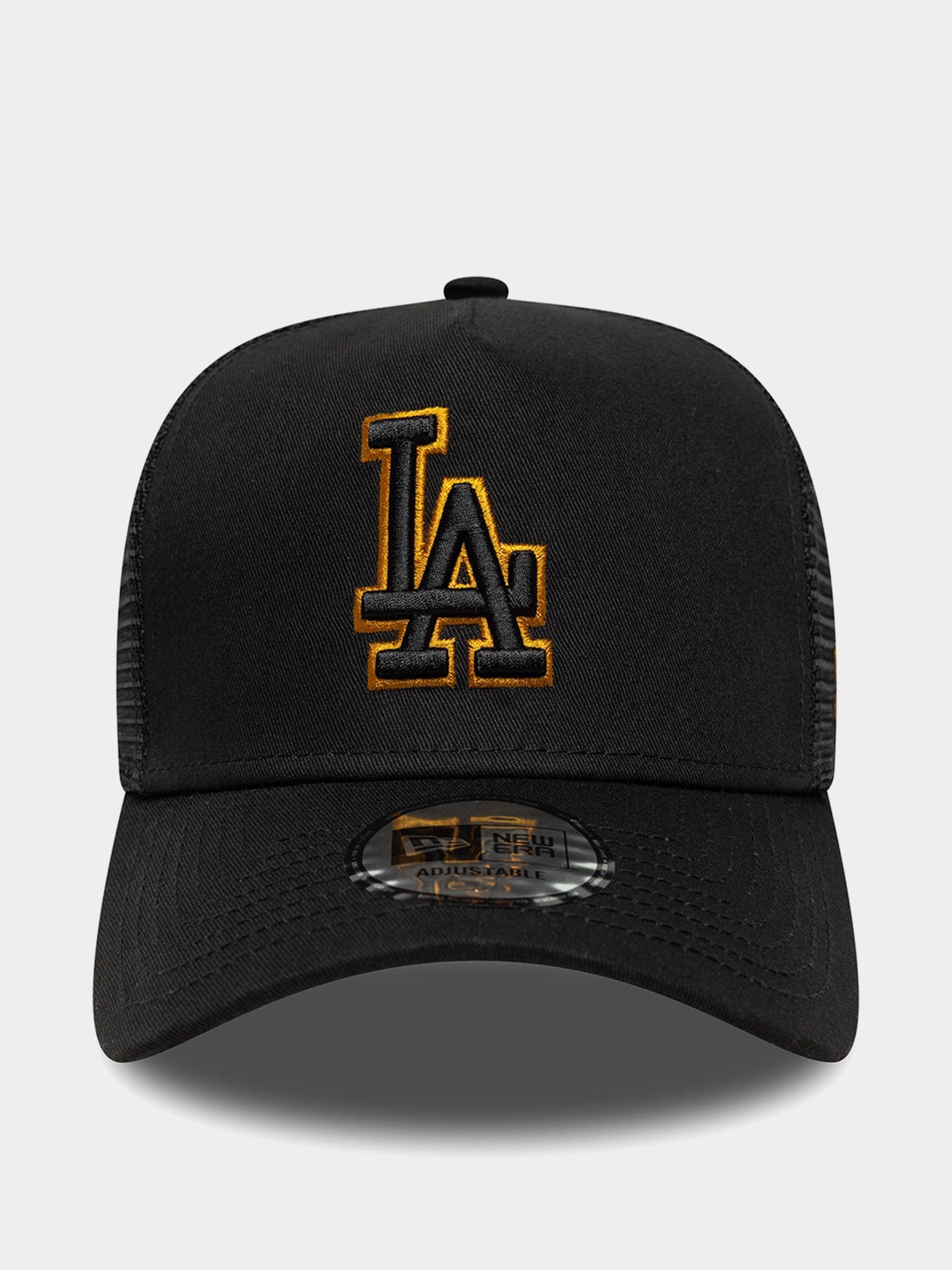 Baseball sapka New Era Outline Trucker La Dodgers (black)