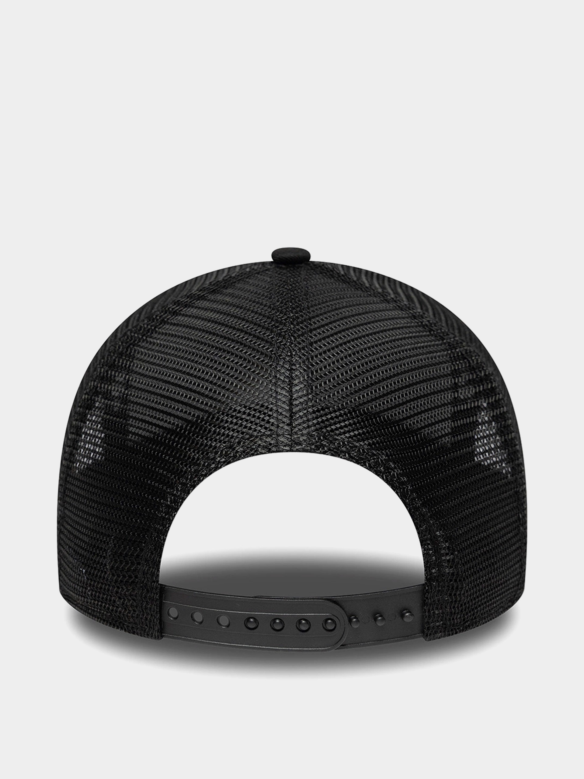 Baseball sapka New Era Outline Trucker La Dodgers (black)