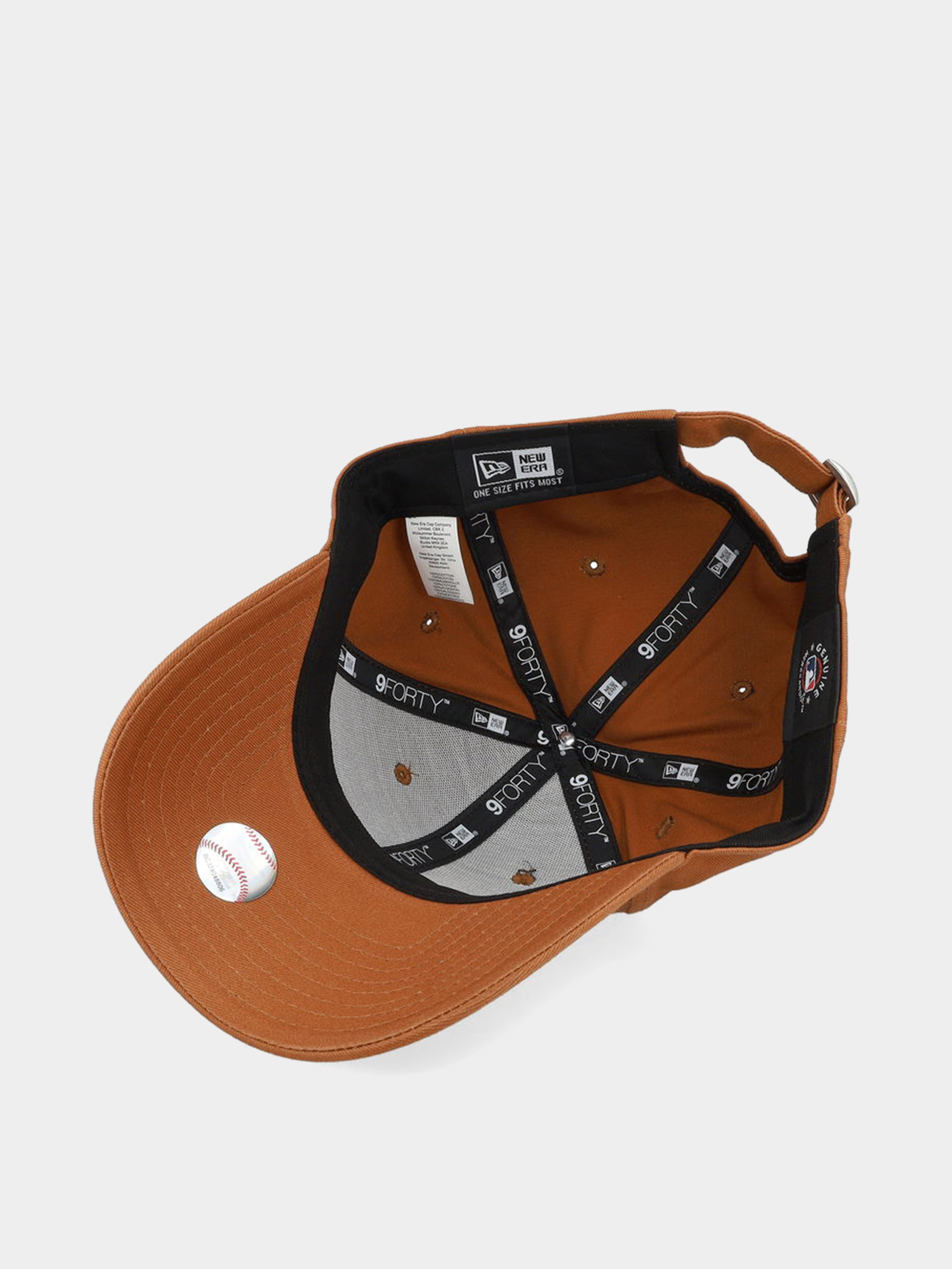 Baseball sapka New Era League Essential 9Forty New York Yankees (burnt stone)