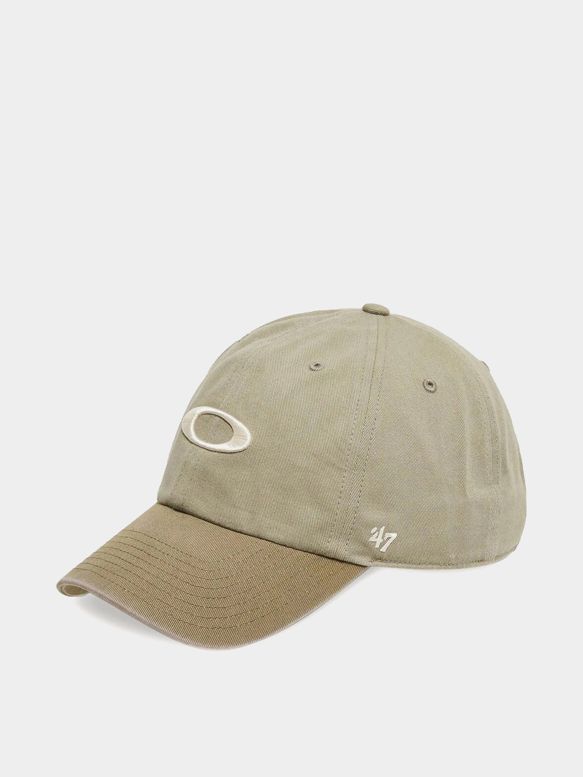 Baseball sapka Oakley Remix (boulder/army green/mist)