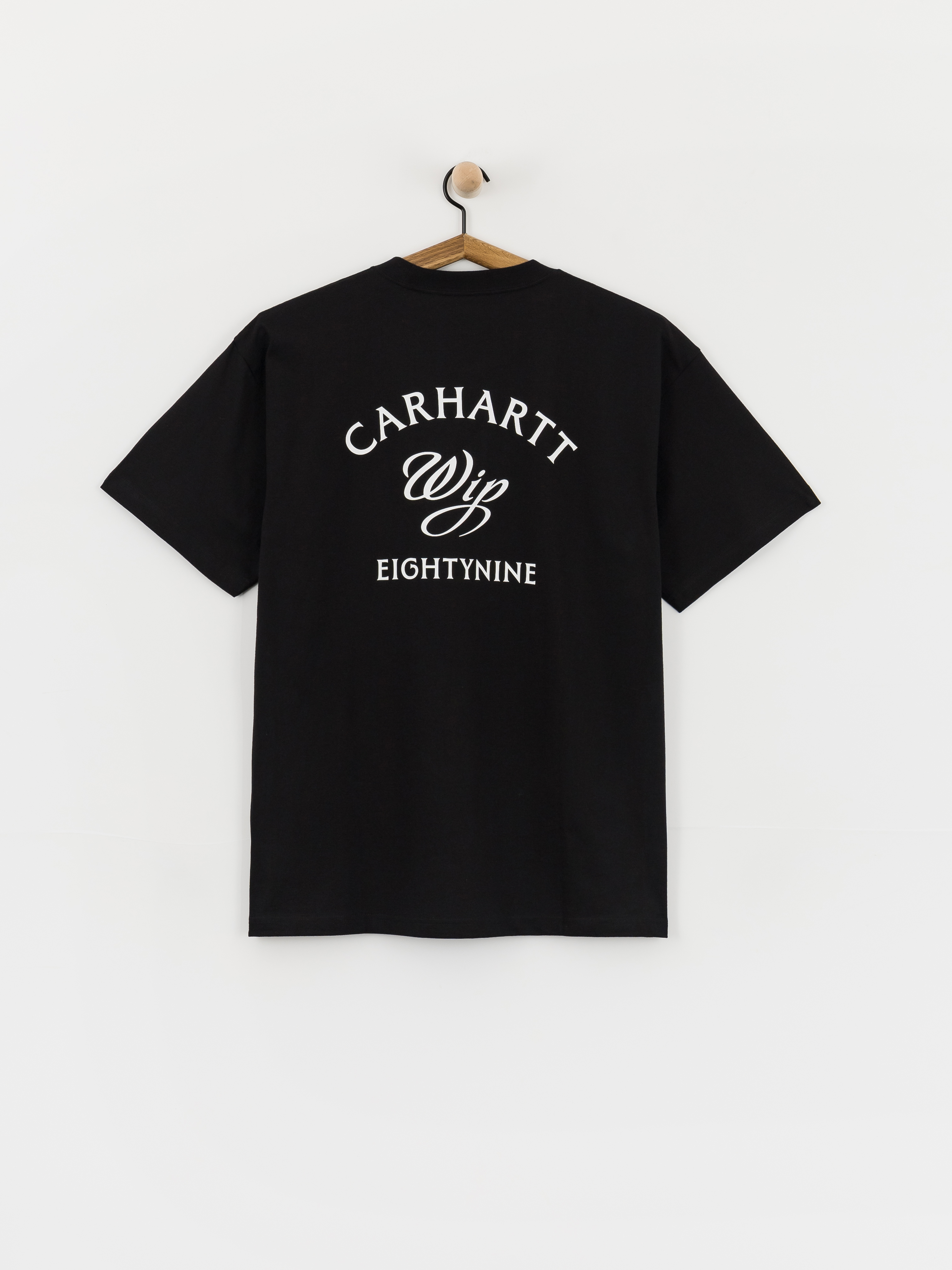 Carhartt WIP Eightynine Pu00f3lu00f3 (black)
