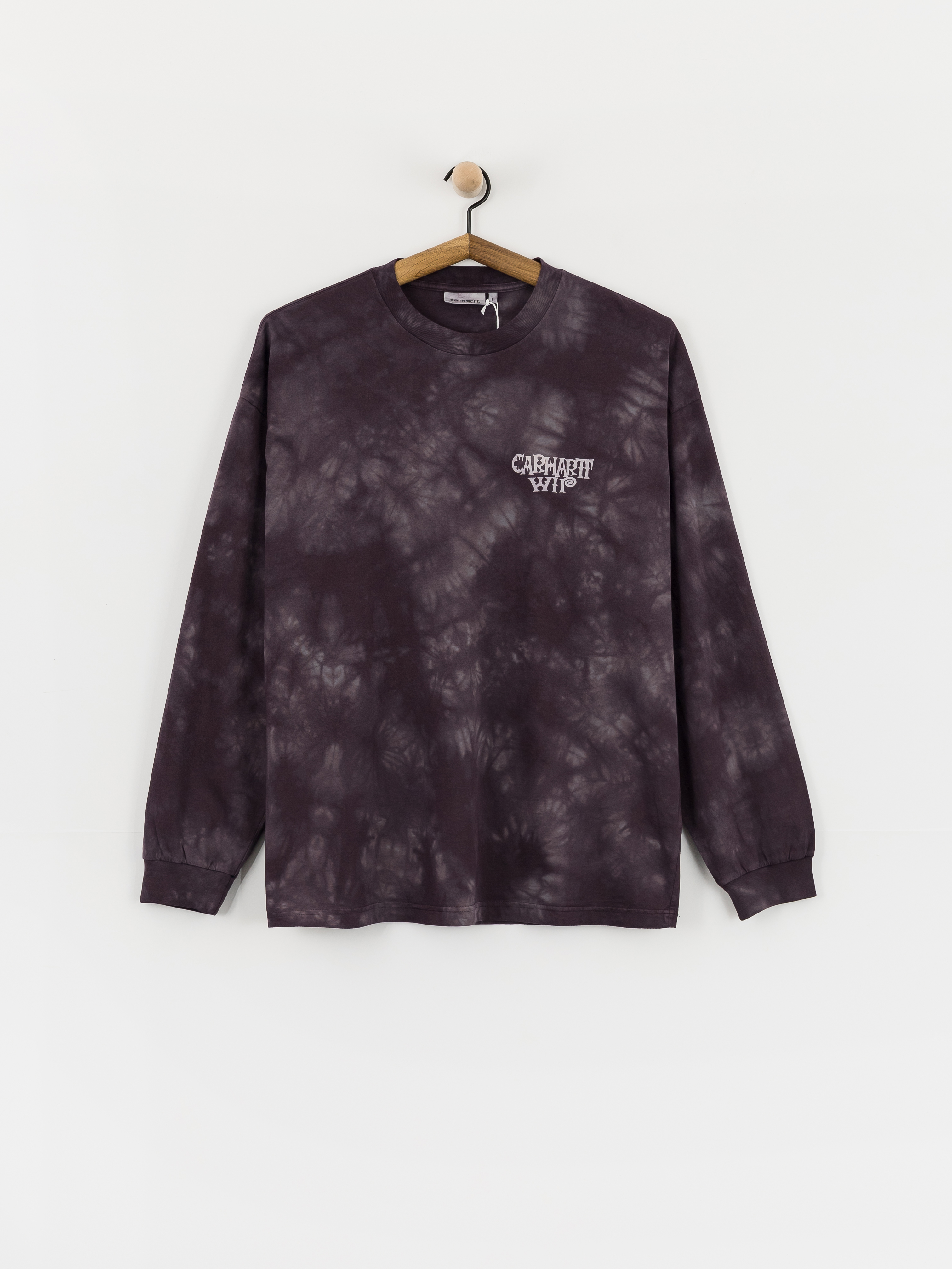 Carhartt WIP Radiate Hosszú ujjú felső (yosemite/cozy purple)