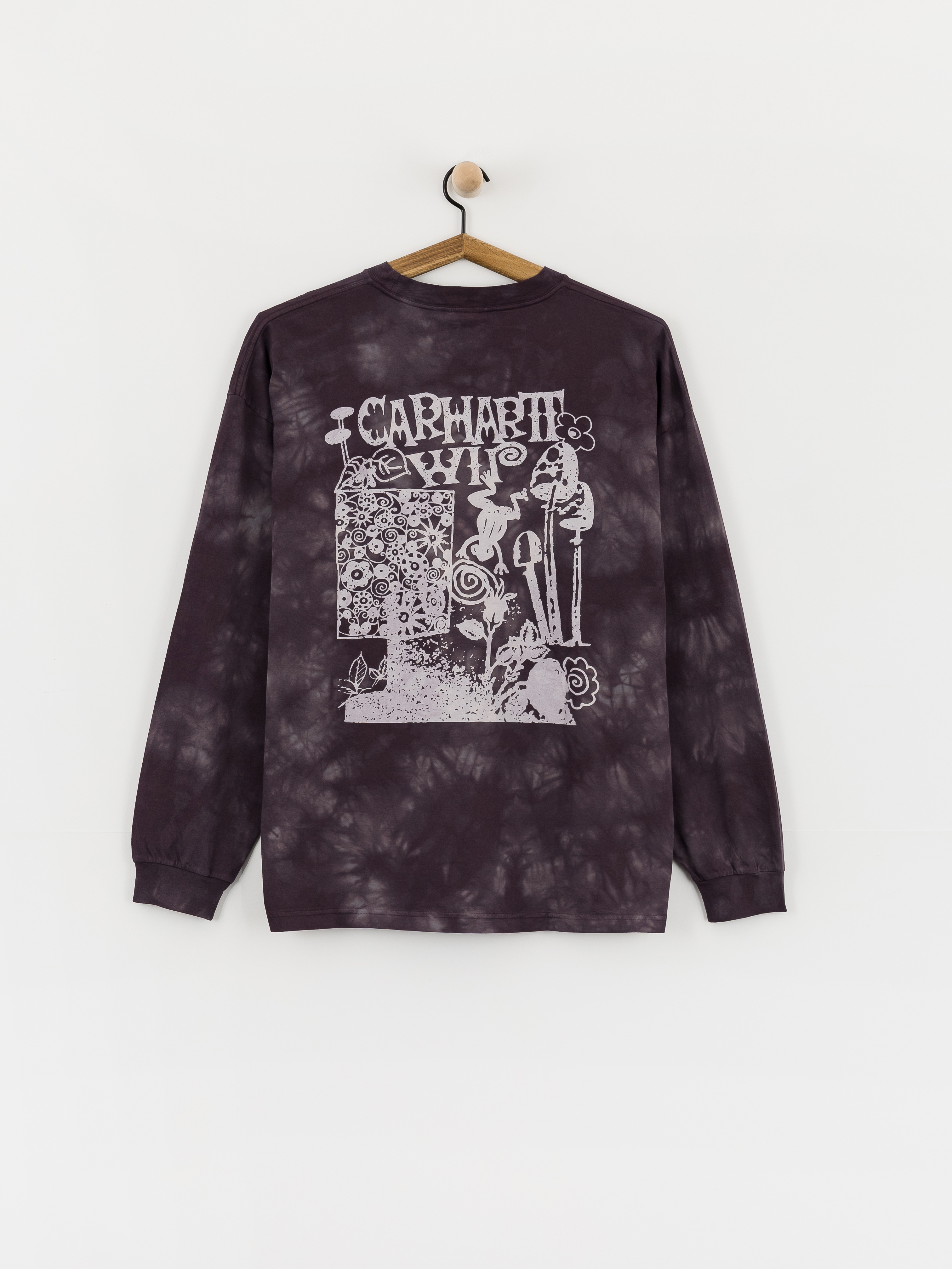 Carhartt WIP Radiate Hosszú ujjú felső (yosemite/cozy purple)