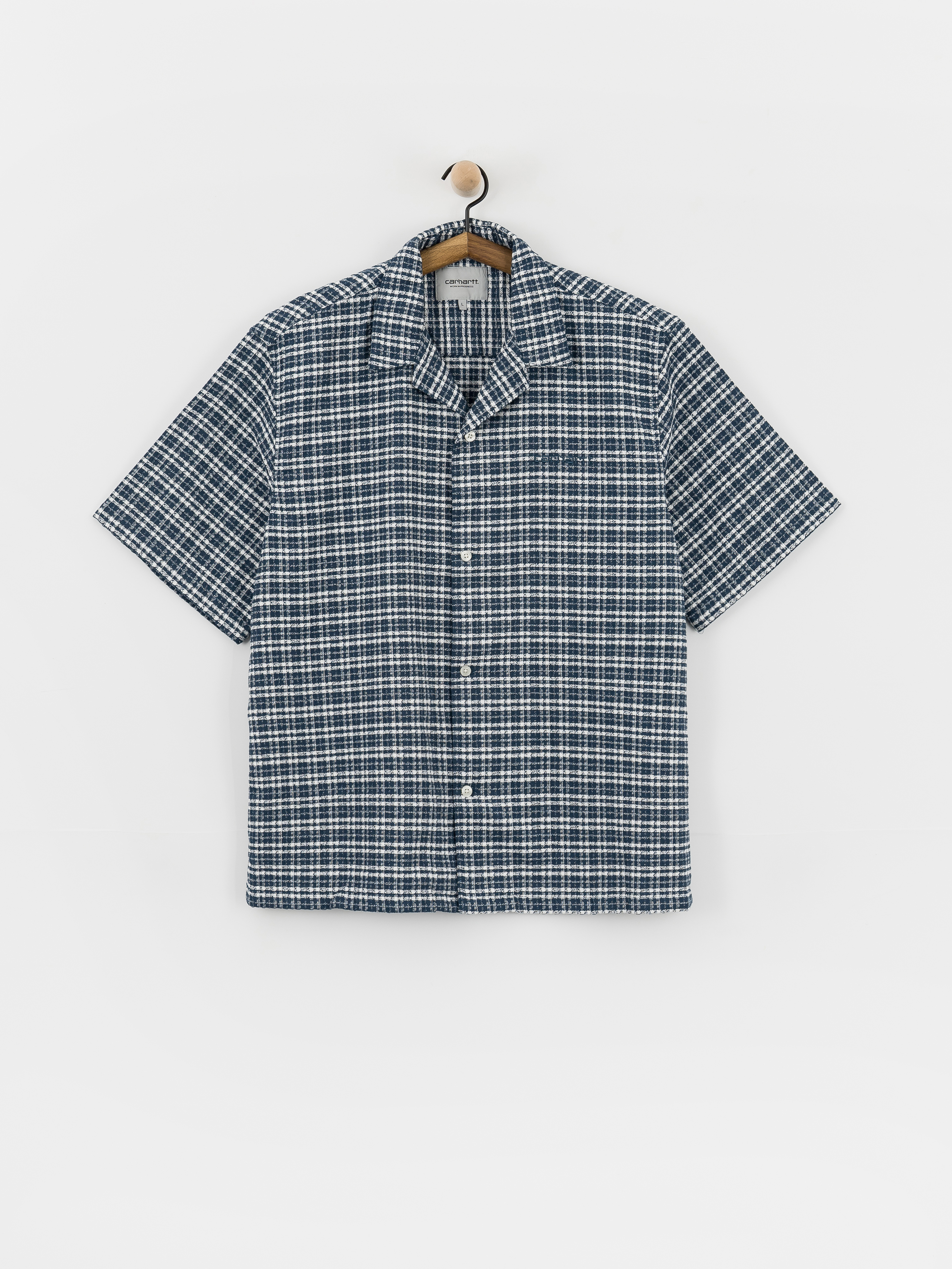Carhartt WIP Kander Ing (kander check/blue river)