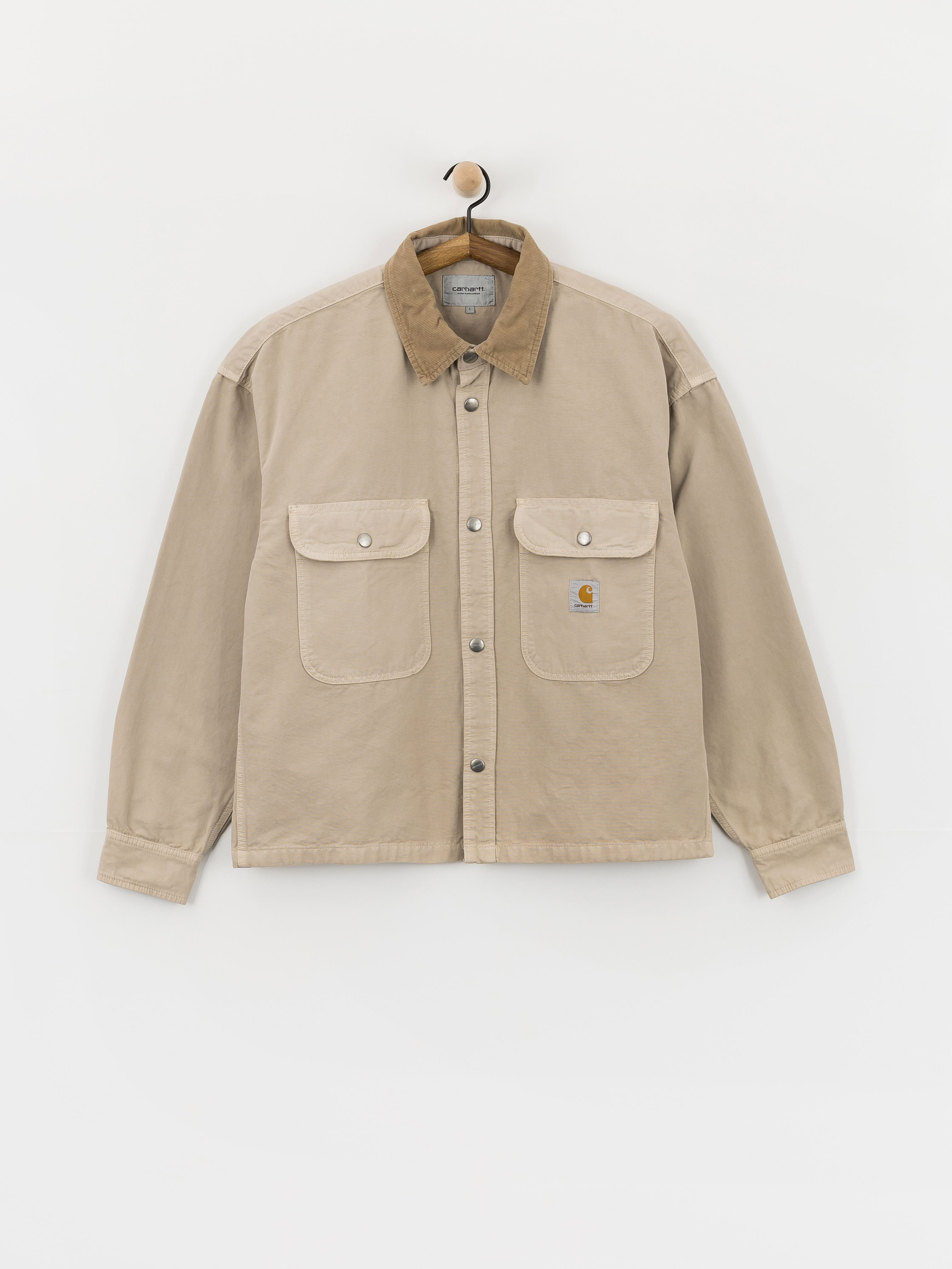 Carhartt WIP Prescott Dzseki (string/leather)