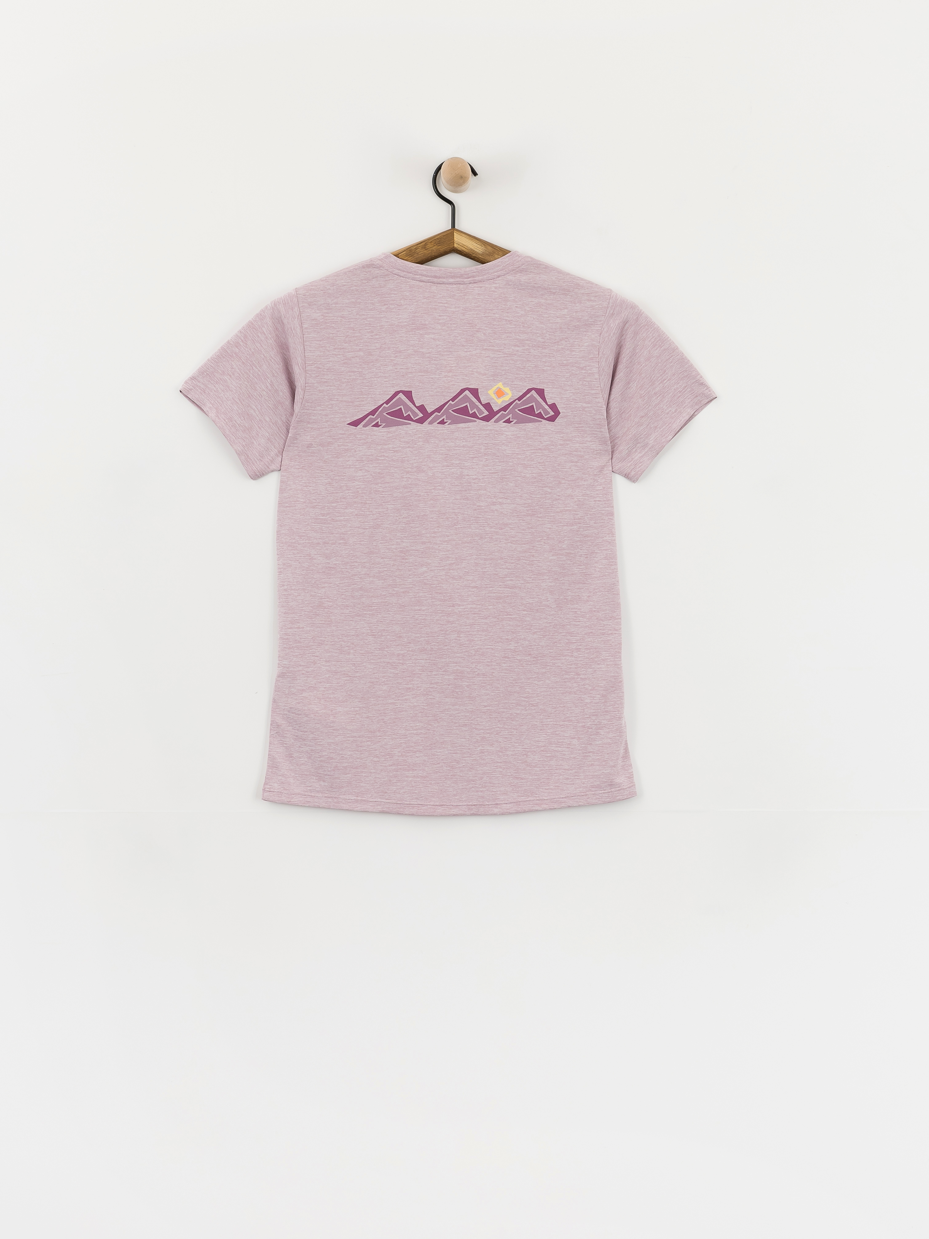 Pu00f3lu00f3 Patagonia Capilene Cool Trailcheck Wmn (quiet violet)