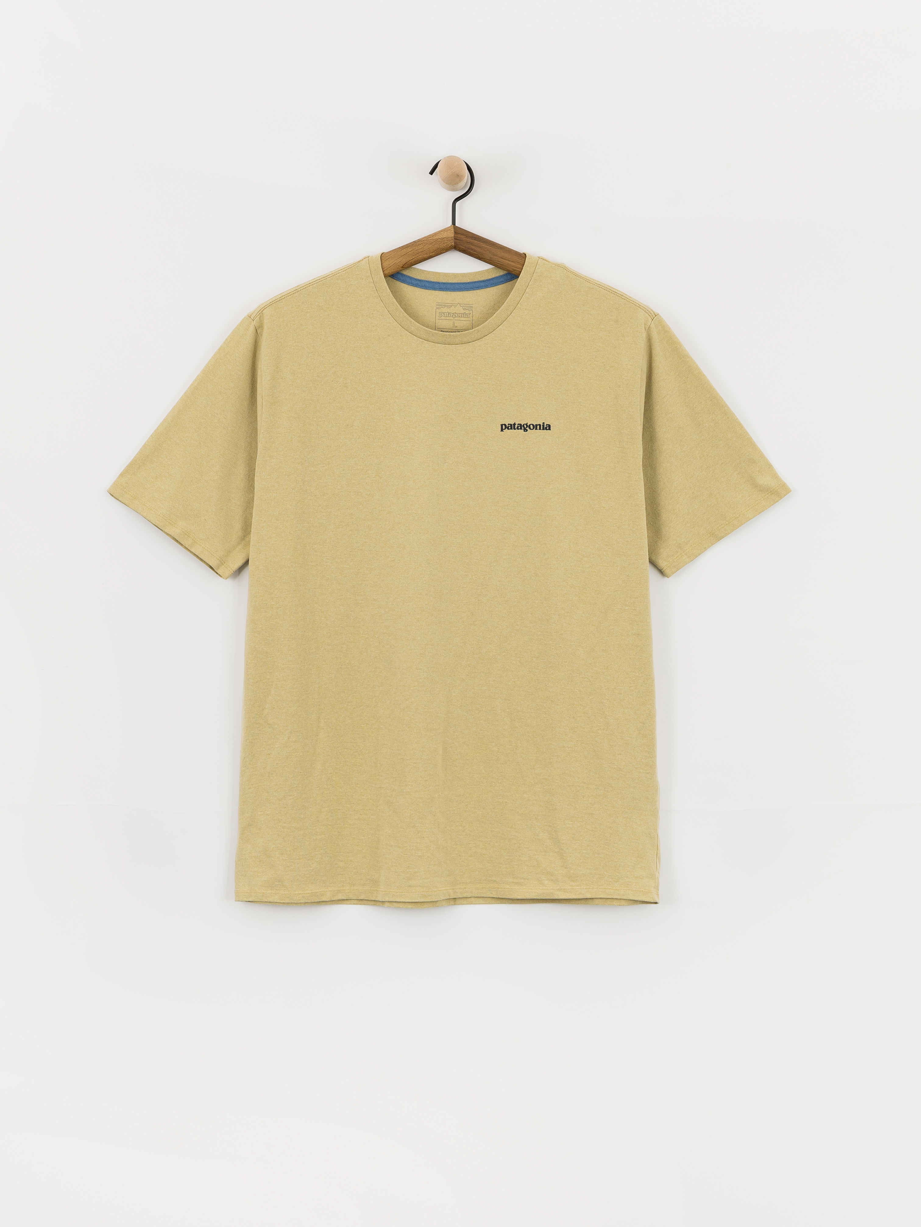 Póló Patagonia Flying Fish (limestone yellow/heritage fitz)