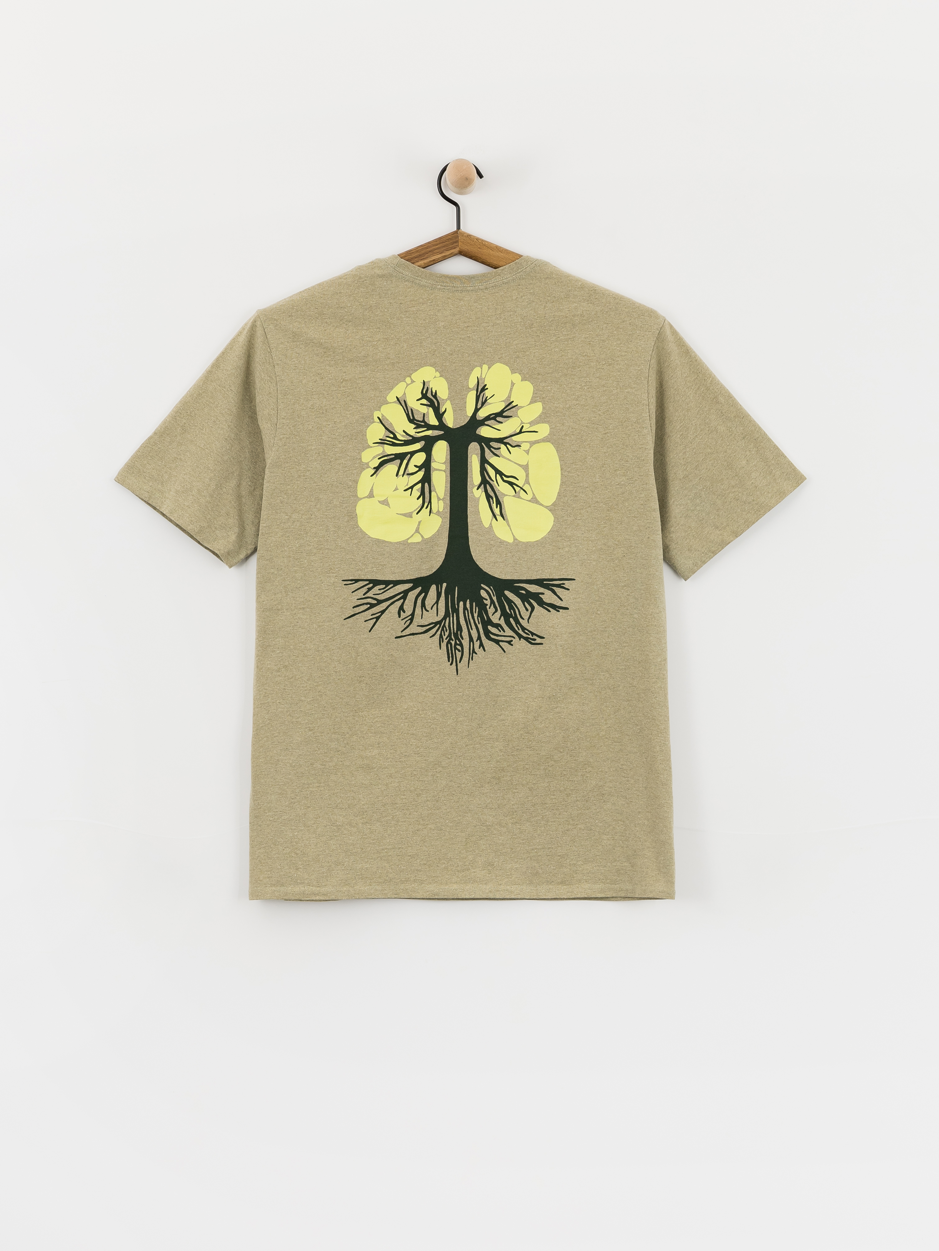 Patagonia Run Like Roots Póló (gumtree green)